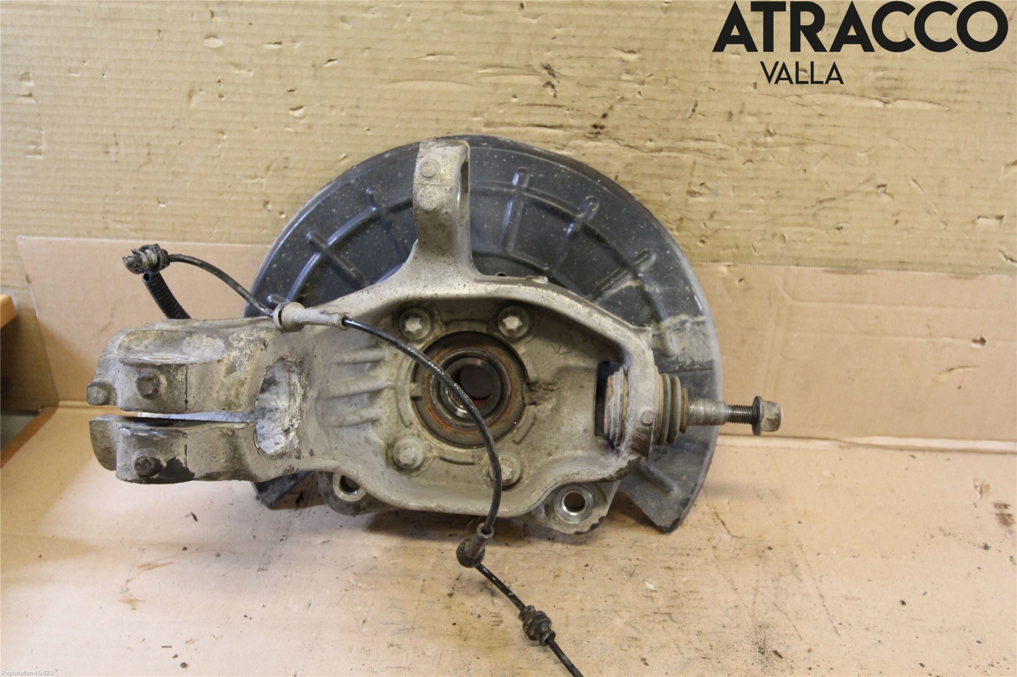 Jeep GRAND CHEROKEE 10-20 Spindel Hf