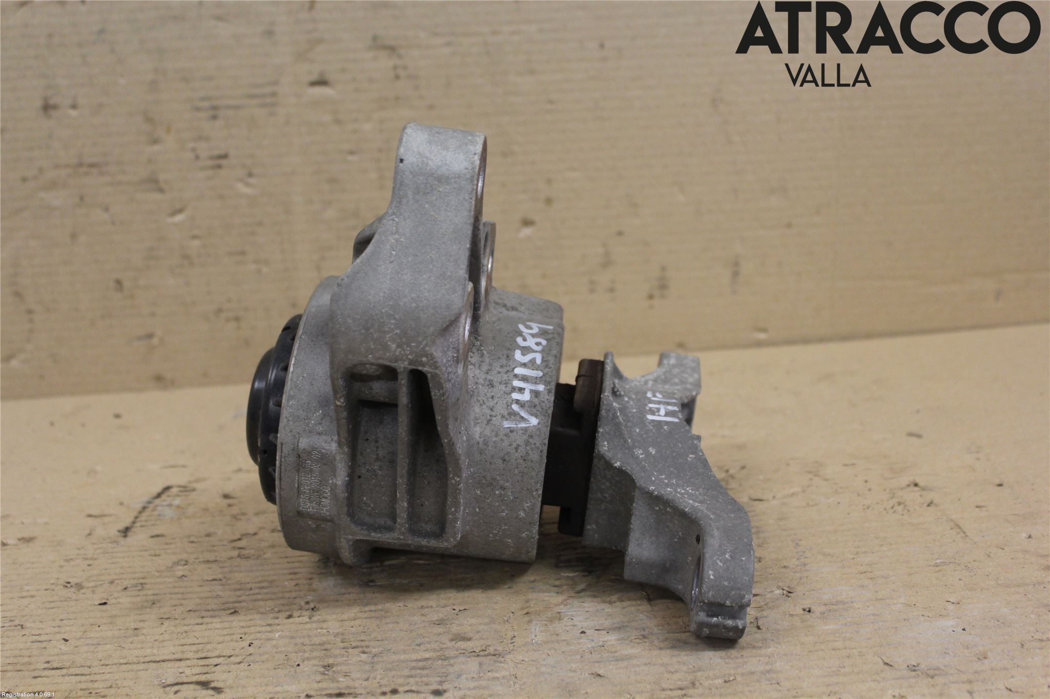 Ford MONDEO 15-22 Motor Feste Stål-Alu