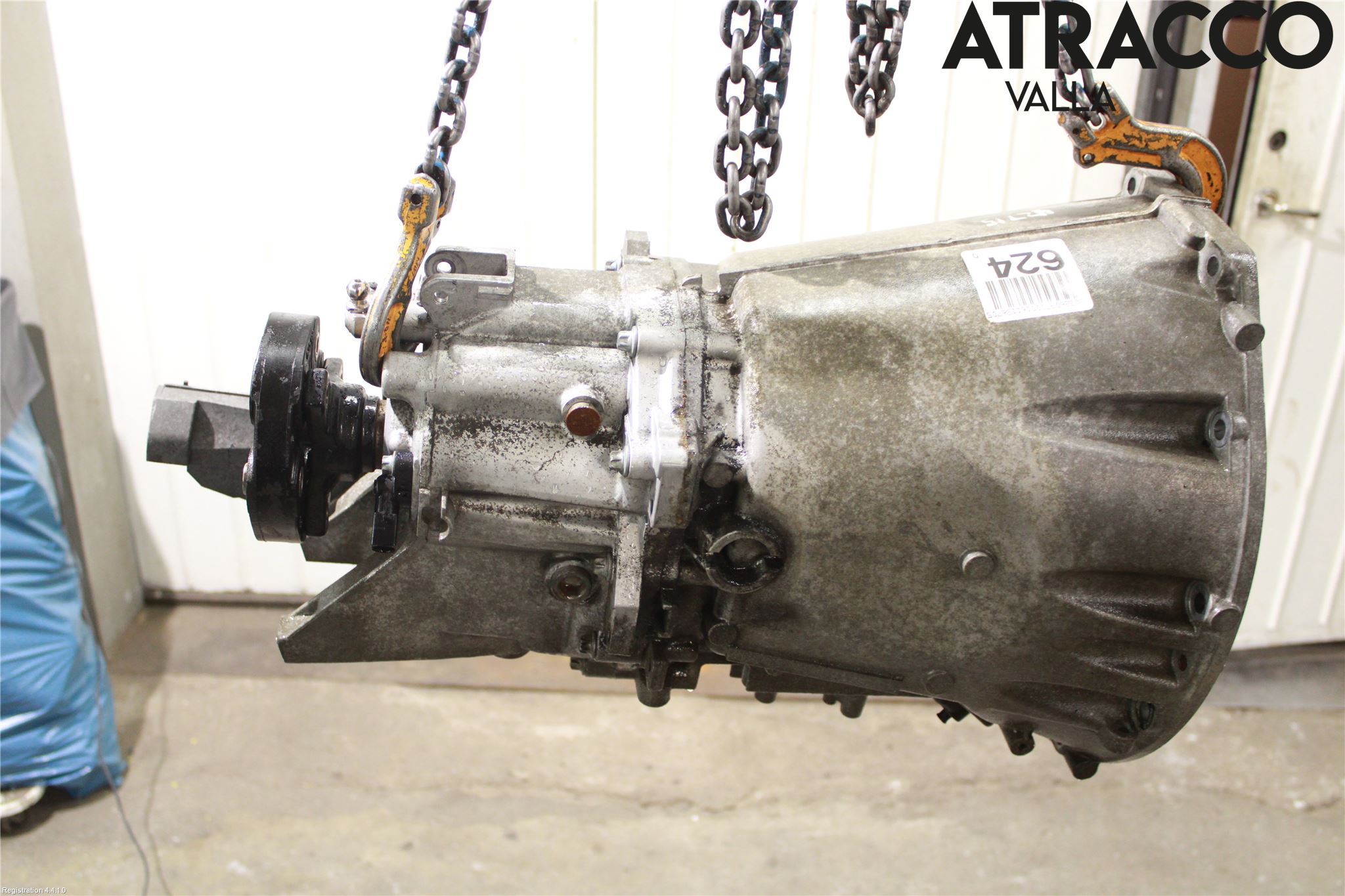 Mercedes-Benz MB C (203) 00-07 Gearkasse 6 Trinn