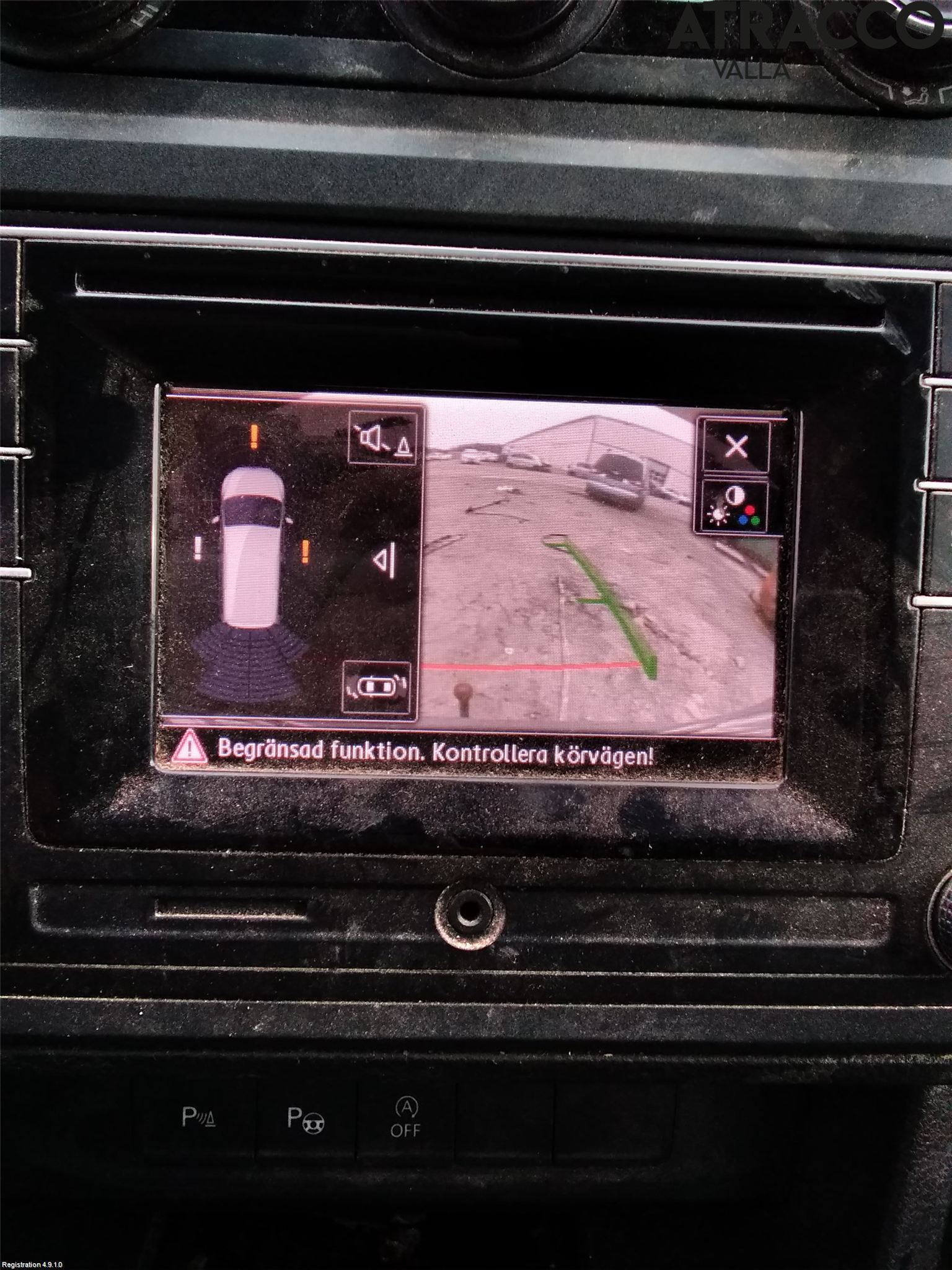 Volkswagen VW CADDY 16-20 Stereo Radio Med Cd
