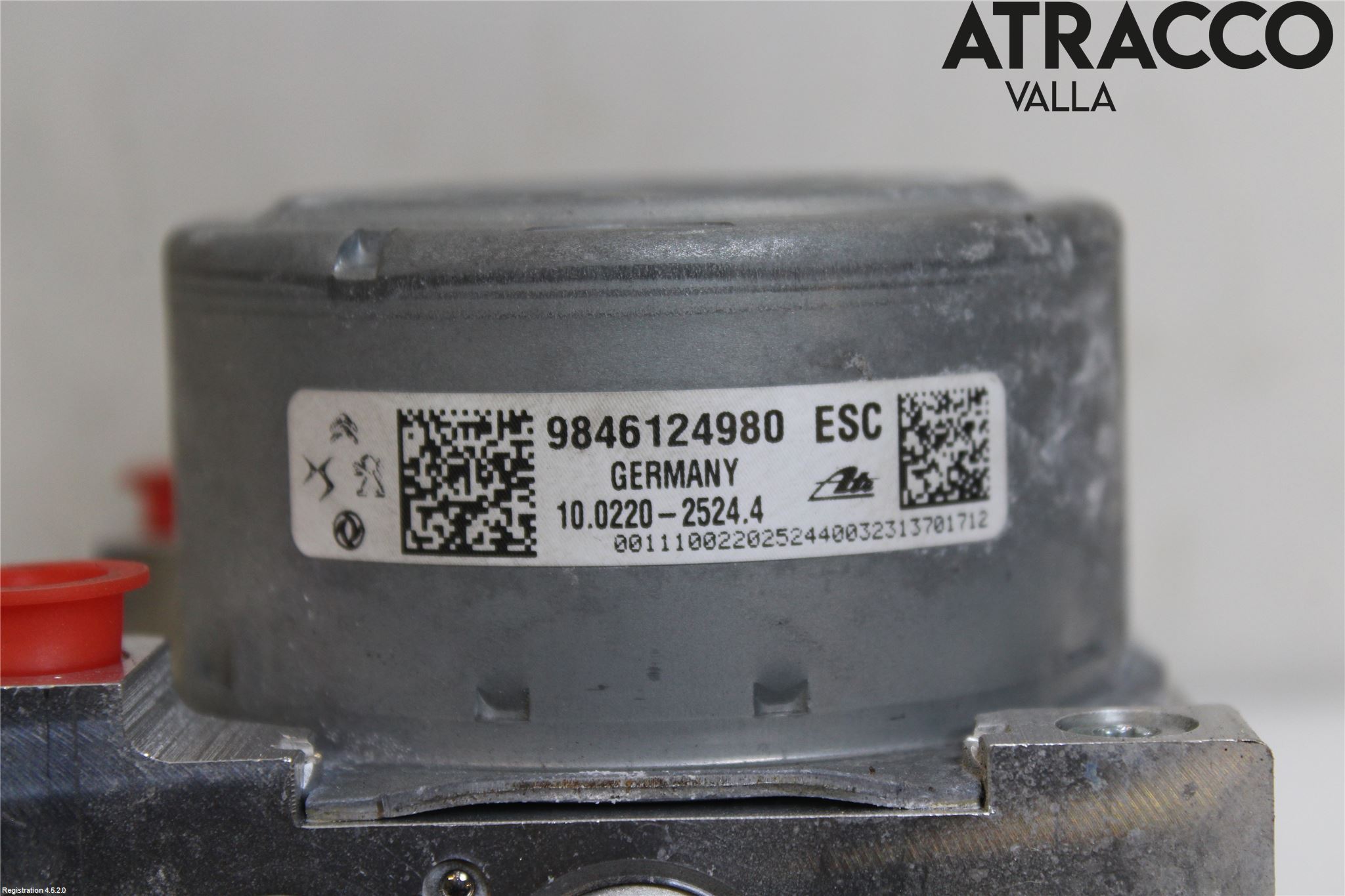 Peugeot 2008/E-2008 20- Abs Hydraulikkaggregat