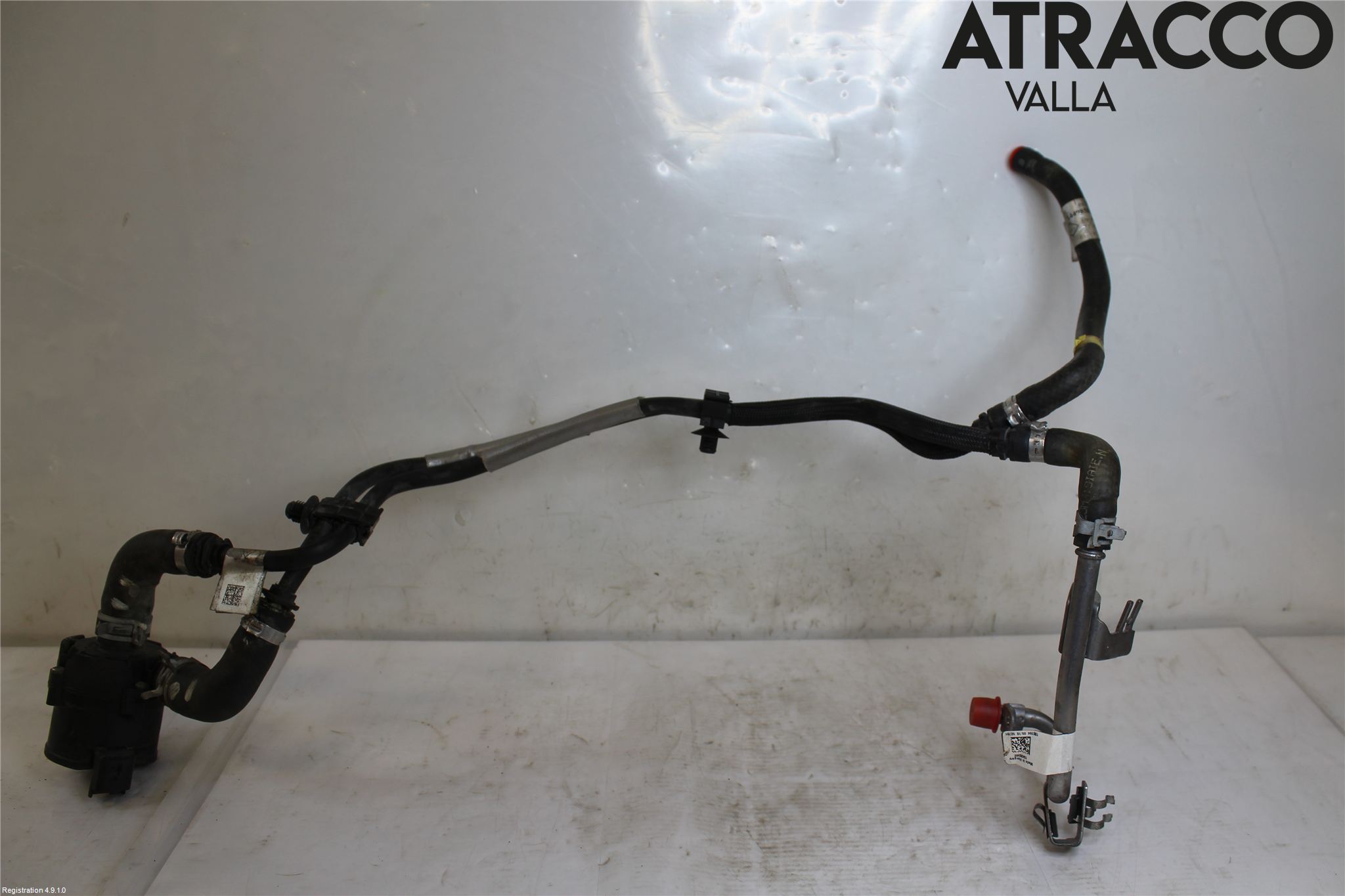 Nissan QASHQAI 17-21 Varme Sirkulasjonspumpe
