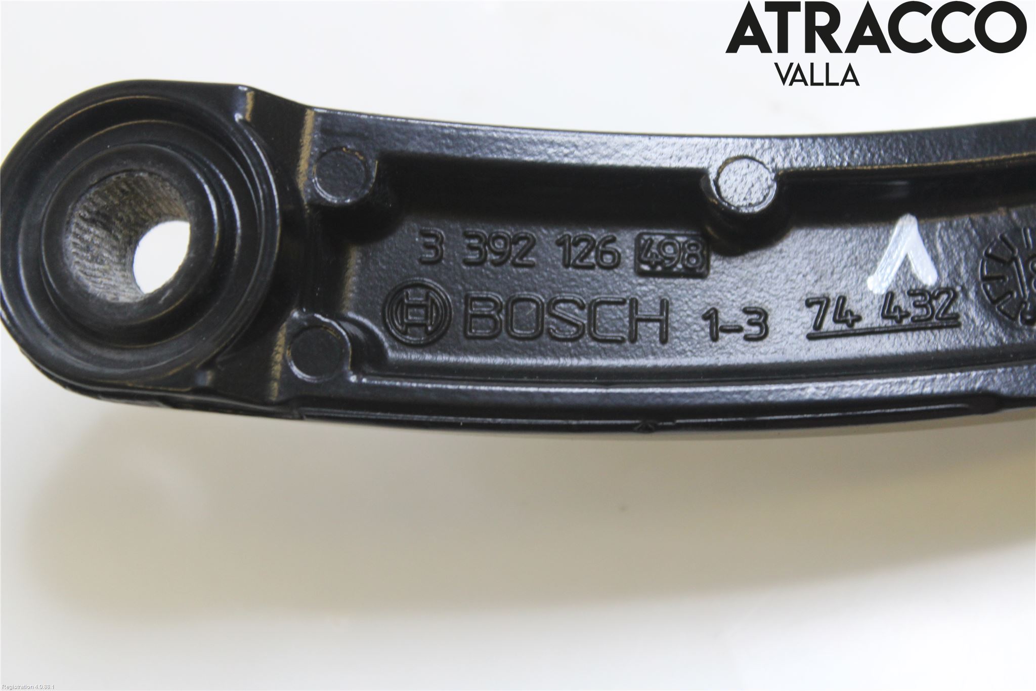 Audi A3/S3 8V 13-20 Viskerarm-Armer Frontrute
