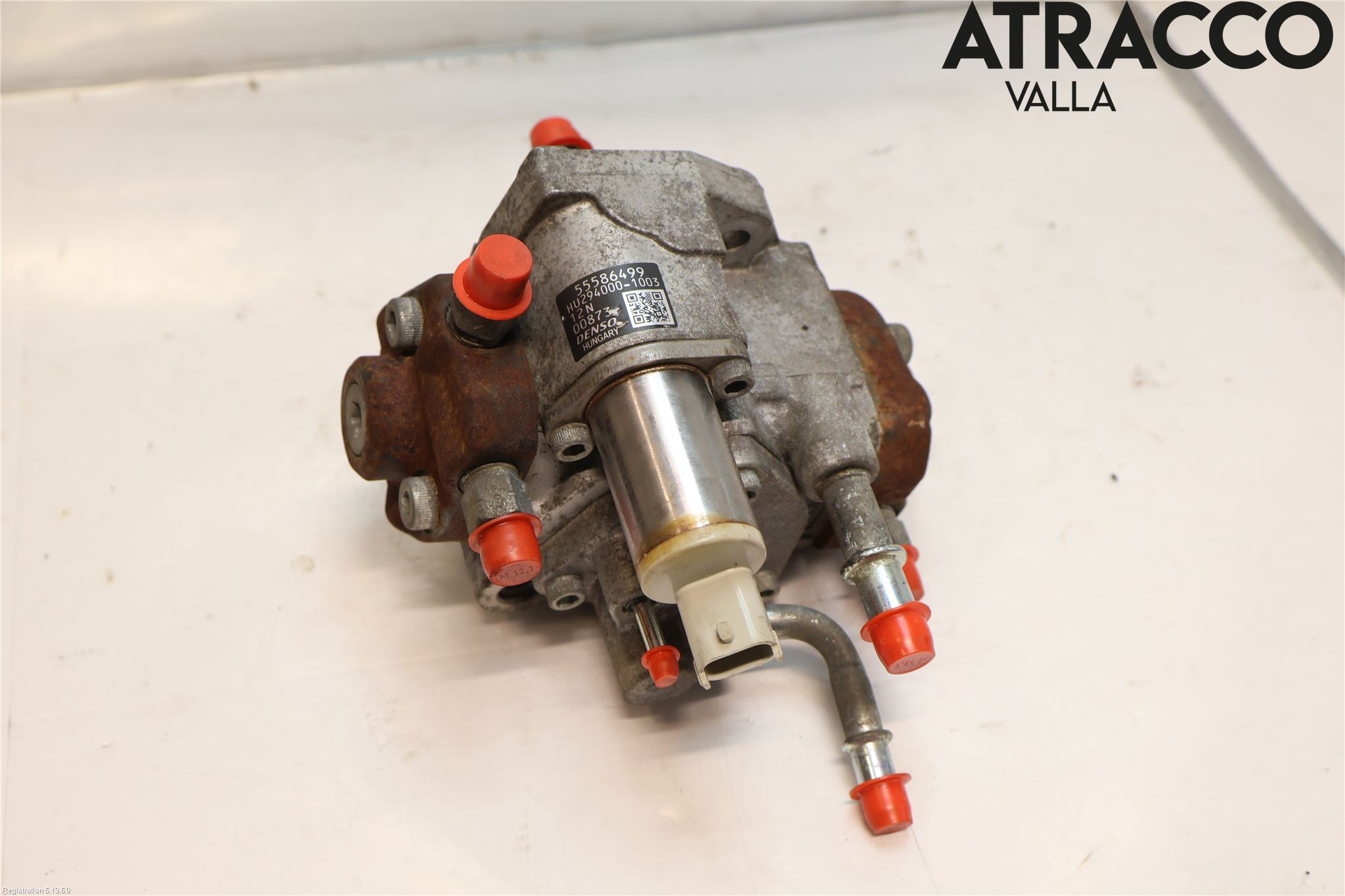 Opel ASTRA J 10-15 Drivstoff Dieselpumpe Hoved