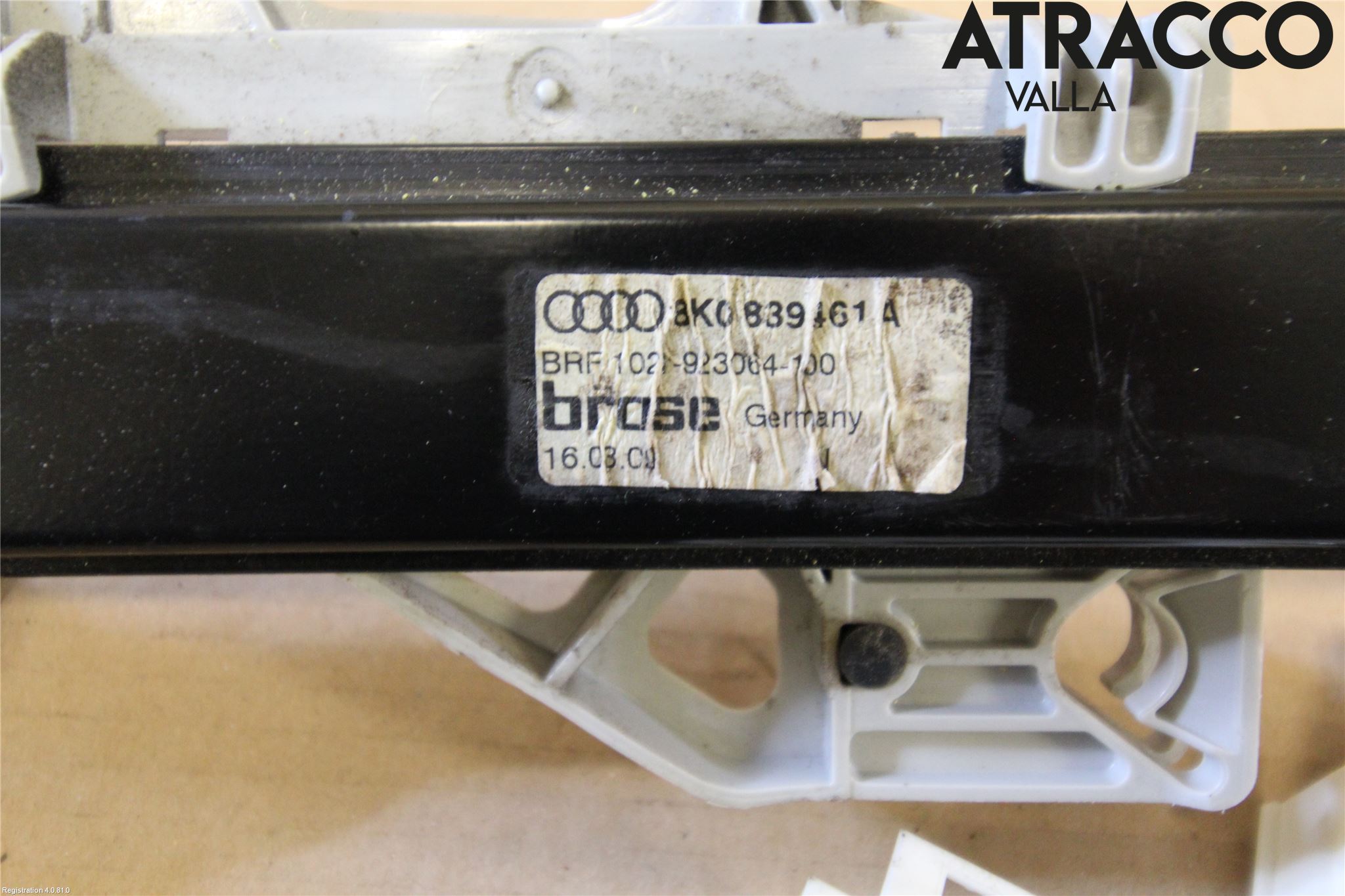 Audi A4/S4 08-11 Vindusheis El Komp
