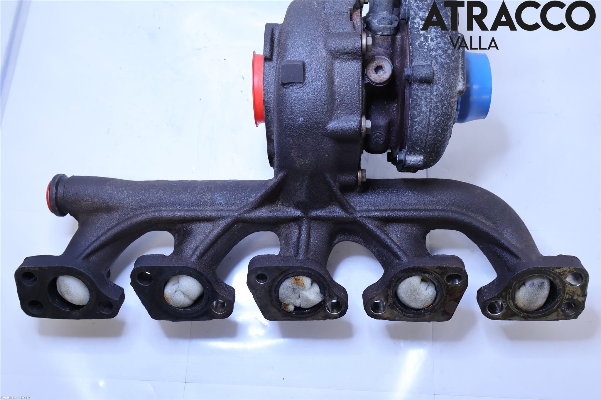 Volvo V70 08-13 Turboaggregat