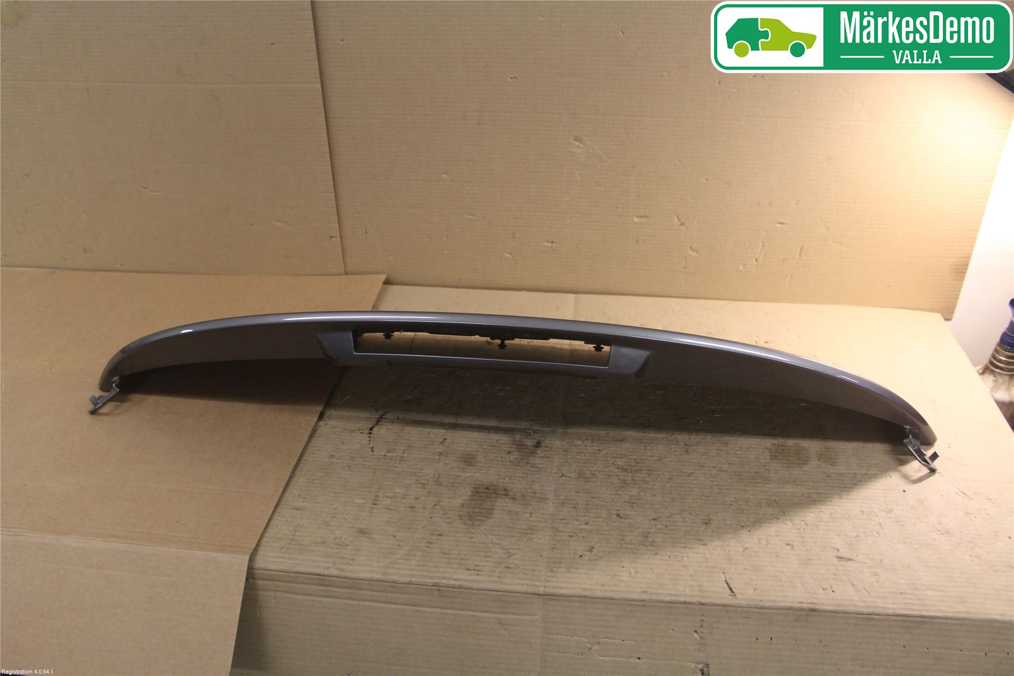 Renault CLIO IV 12-16 Spoiler Bakluke