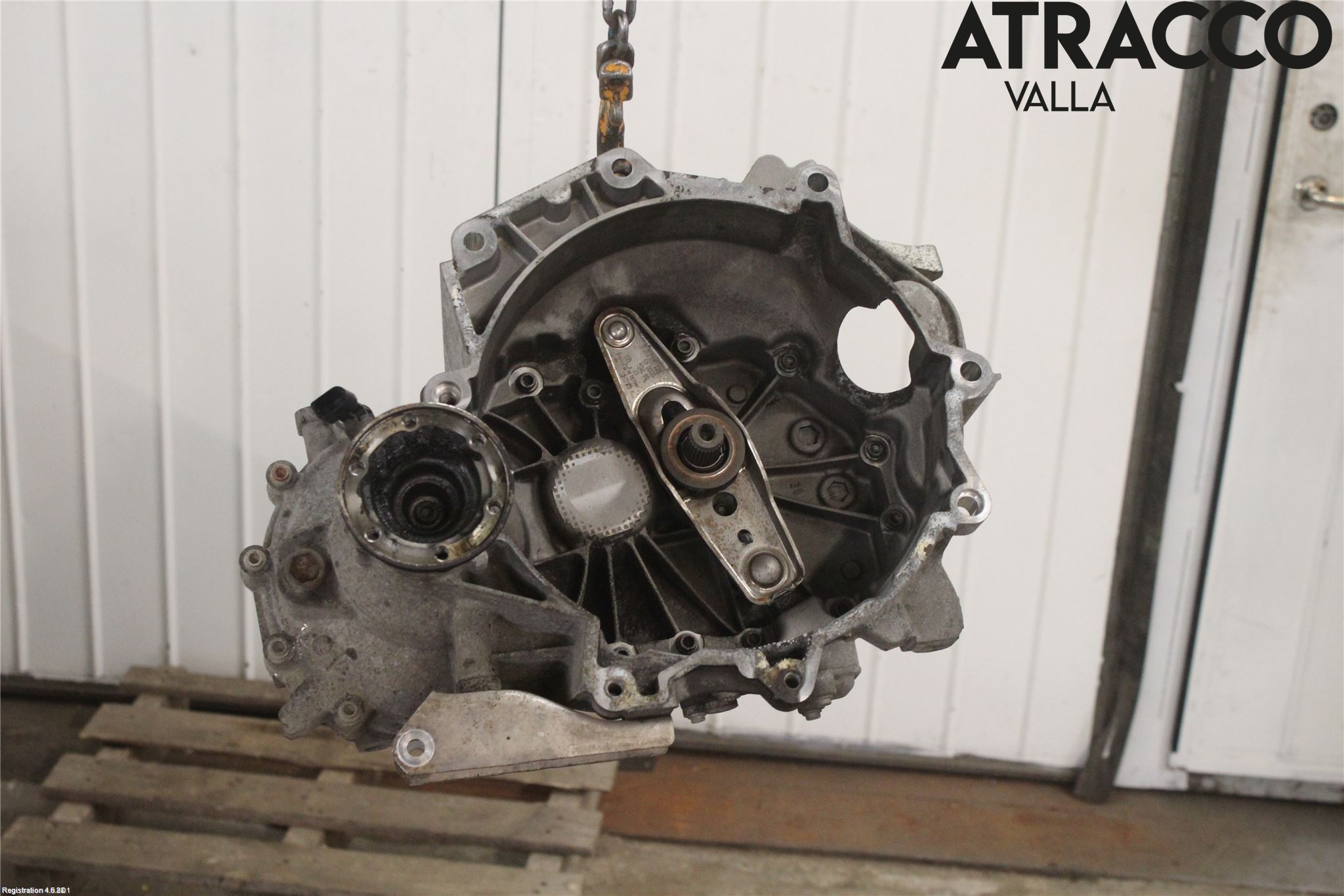 Skoda FABIA 07-14 Gearkasse 5 Trinn