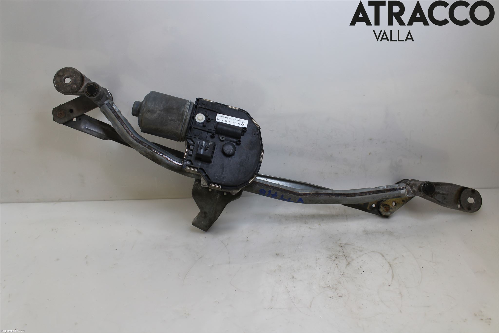 BMW 5 F10/F11/F18 09-17 Viskeroverføring Frontrute