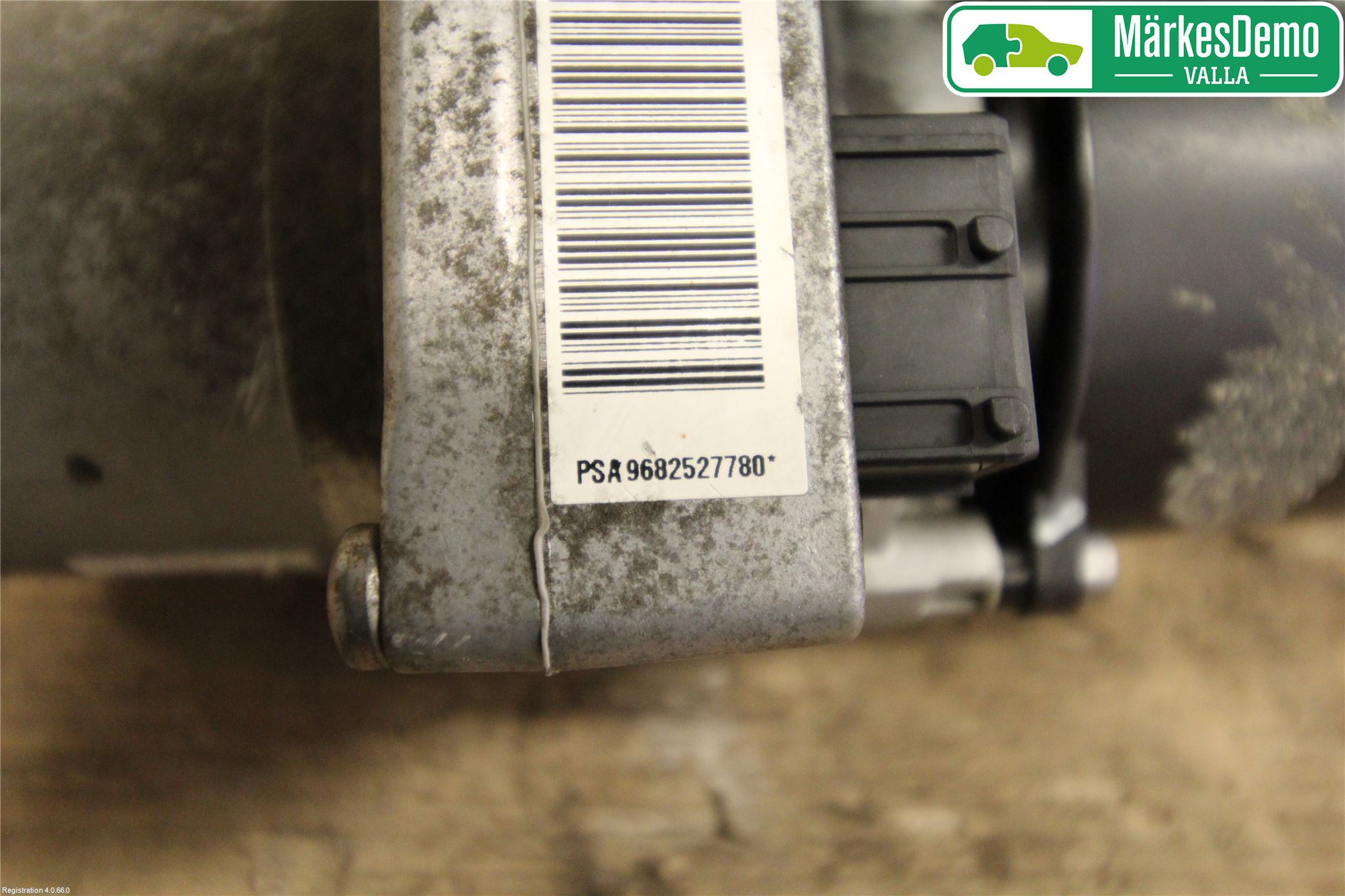 Peugeot 407 Servo Pumpe