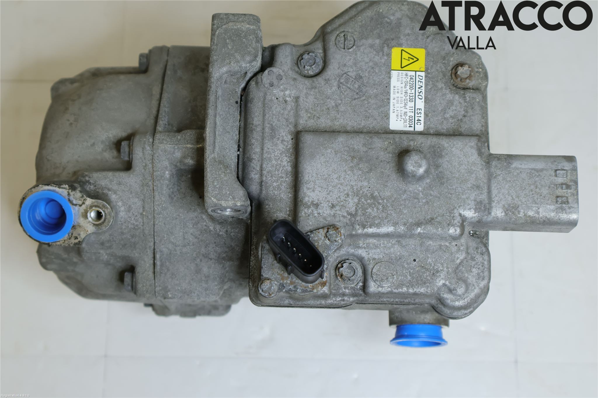 Toyota AURIS 13-19 Varme Ac Kompressor