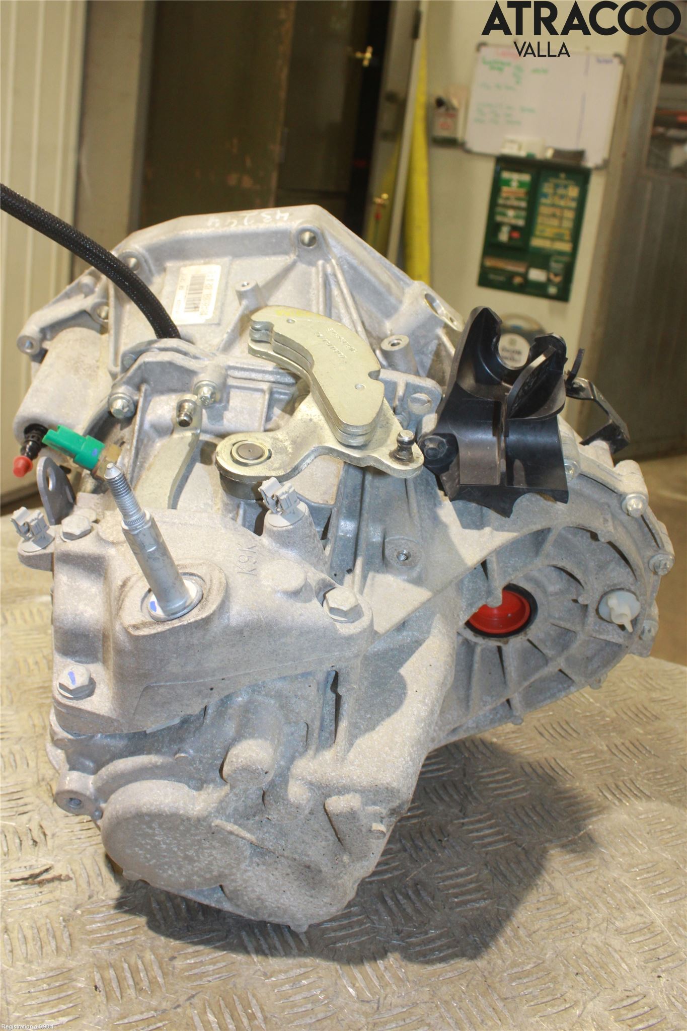 Nissan NV250 20-22 Gearkasse 6 Trinn