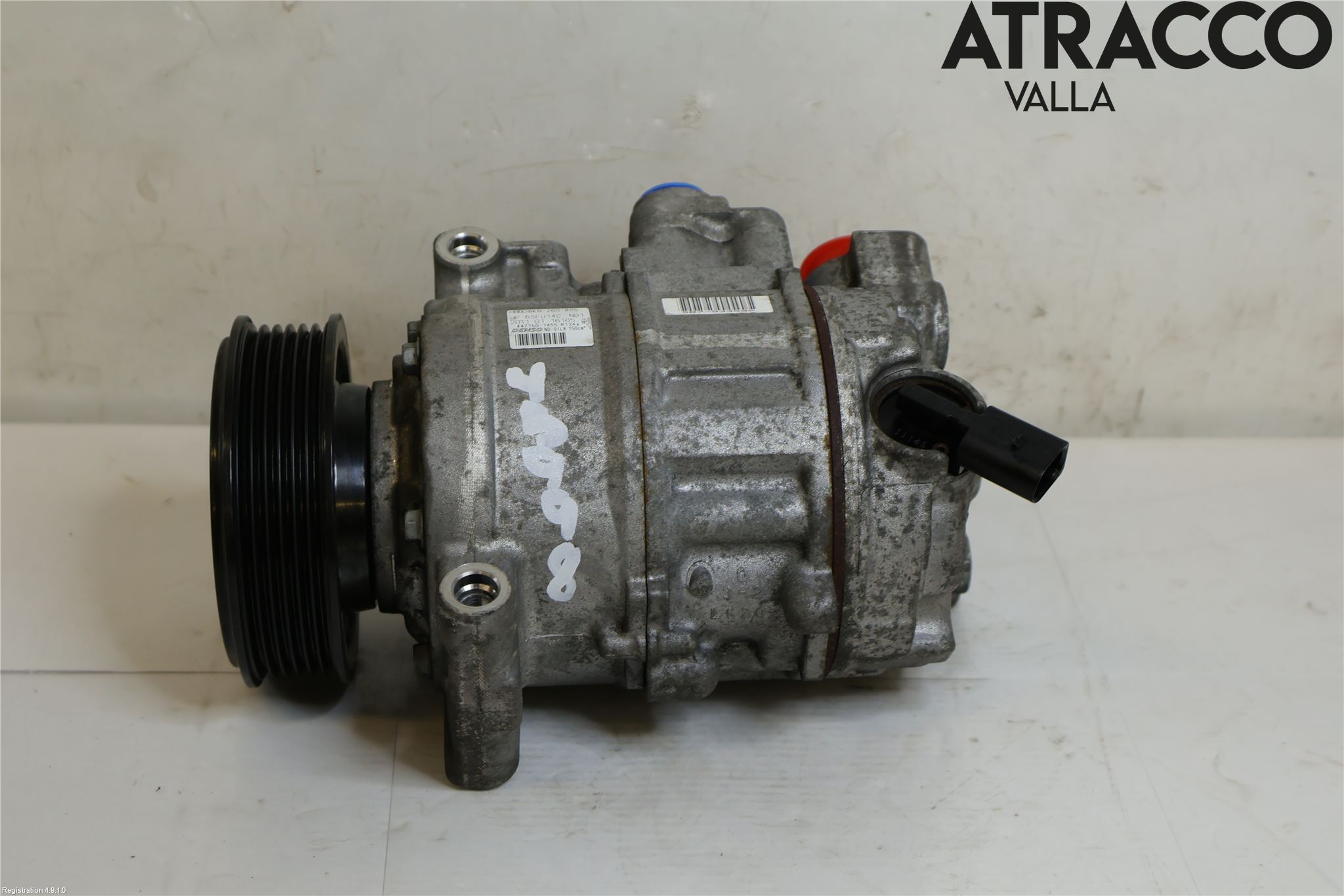 Audi A5 07-16 Varme Ac Kompressor