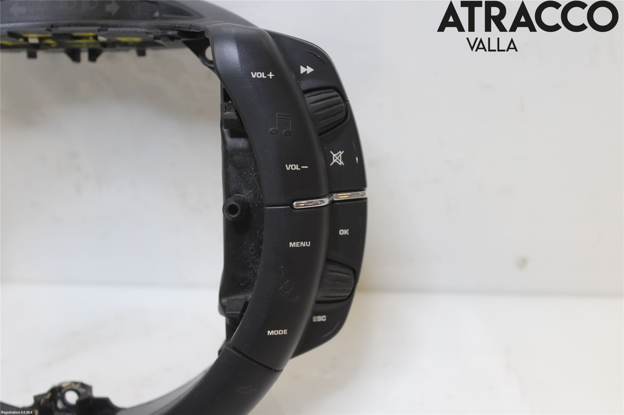 Citroen C4 PICASSO 06-13 Bryter Ratt Radio-Stereo