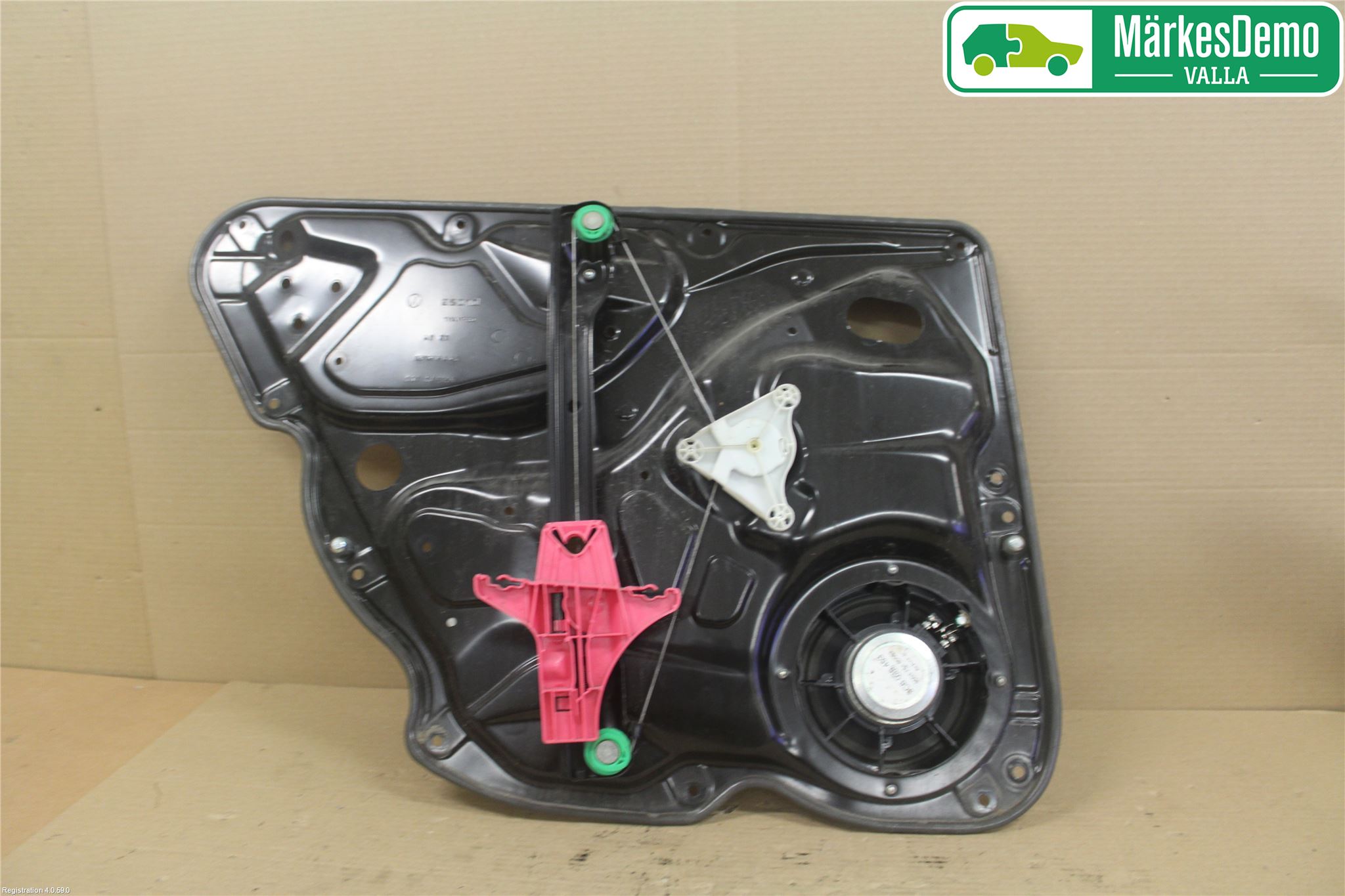 Volkswagen VW PASSAT 11-14 Vindusheis El Komp