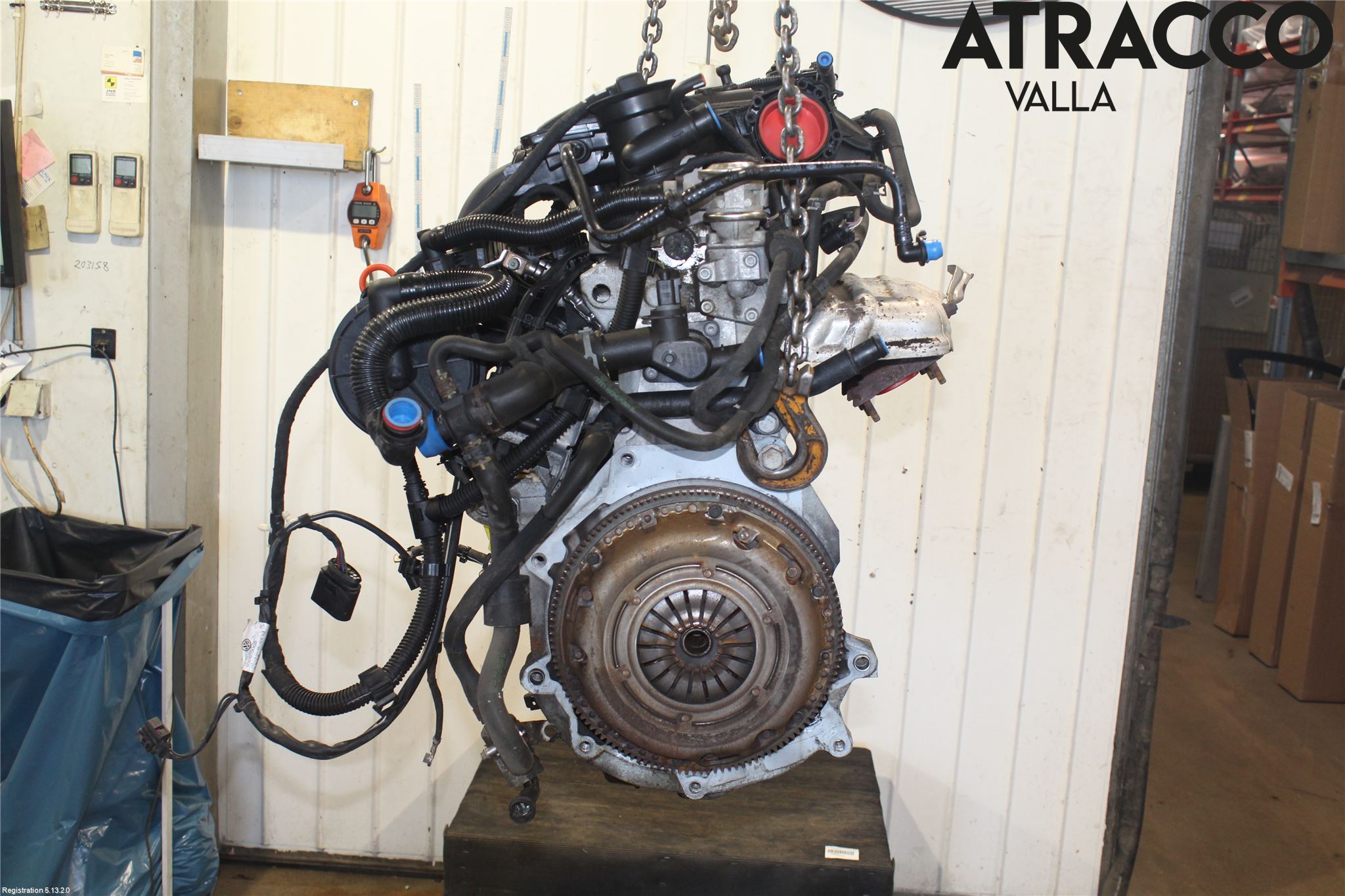 Volkswagen VW GOLF VI 09-13 Motor Bensin