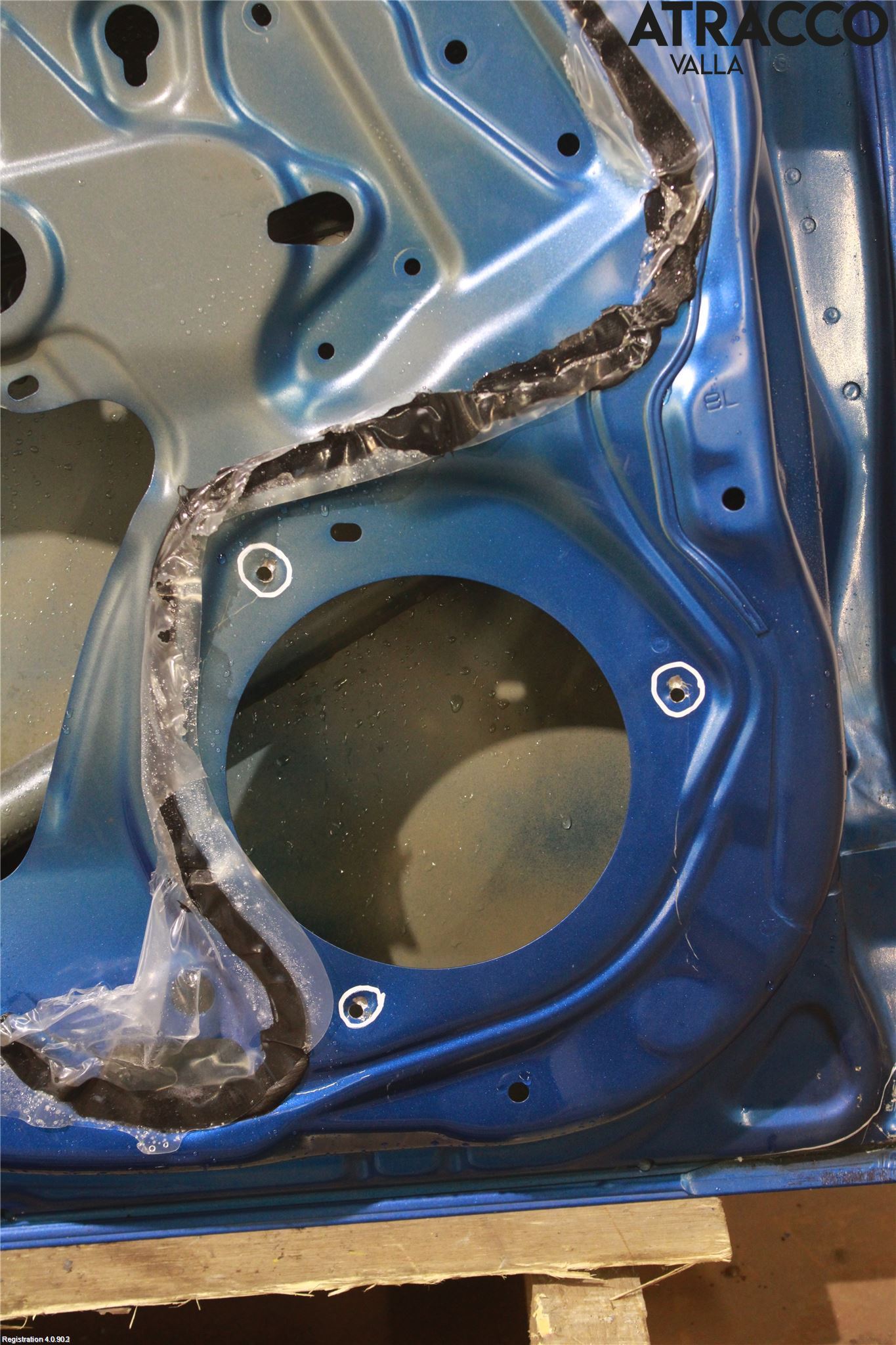Toyota YARIS XP130 15-20 Dør 4D Bak Venstre