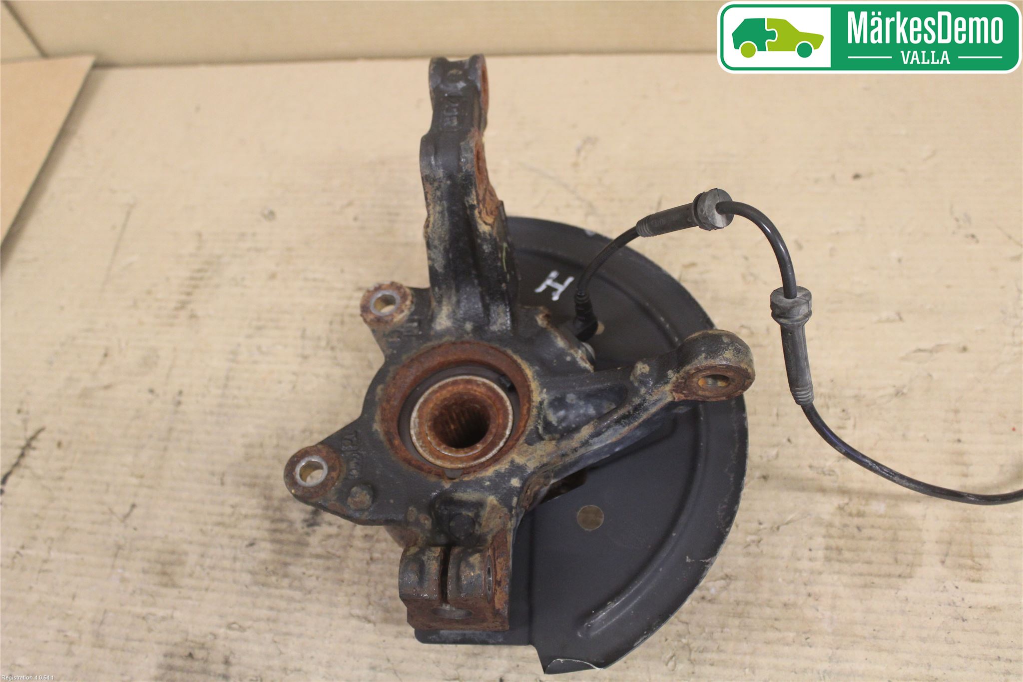 Renault CLIO IV 12-16 Spindel Hf