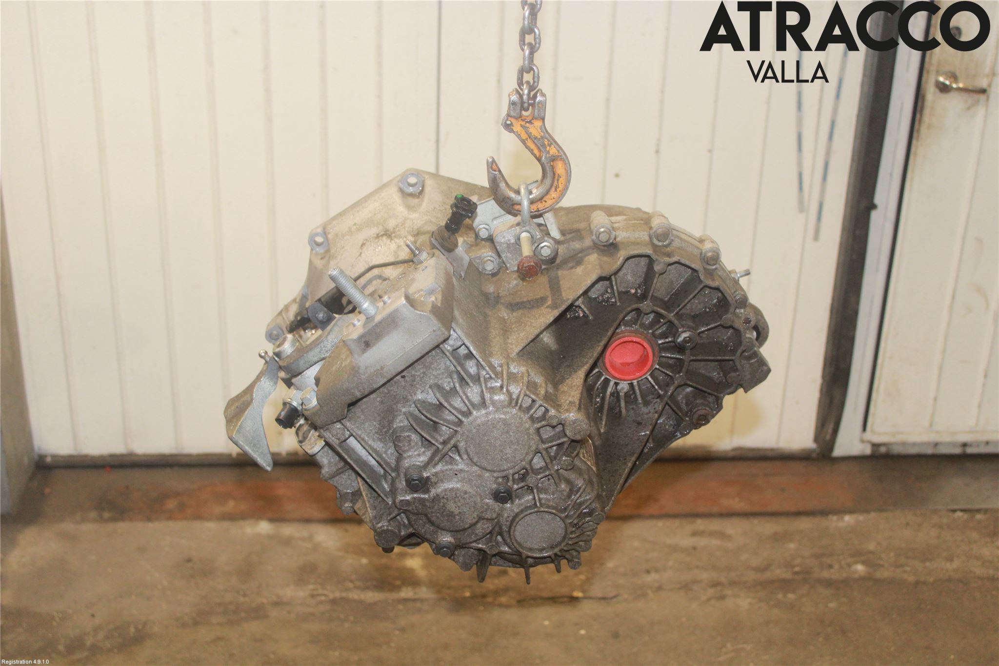 Ford GALAXY 06-15 Gearkasse 6 Trinn