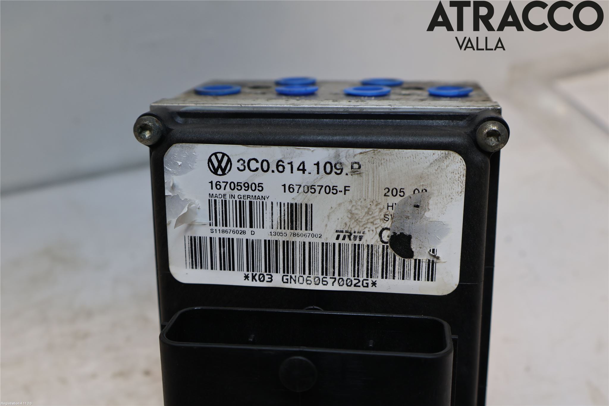Volkswagen VW PASSAT 05-11 Abs Hydraulikkaggregat