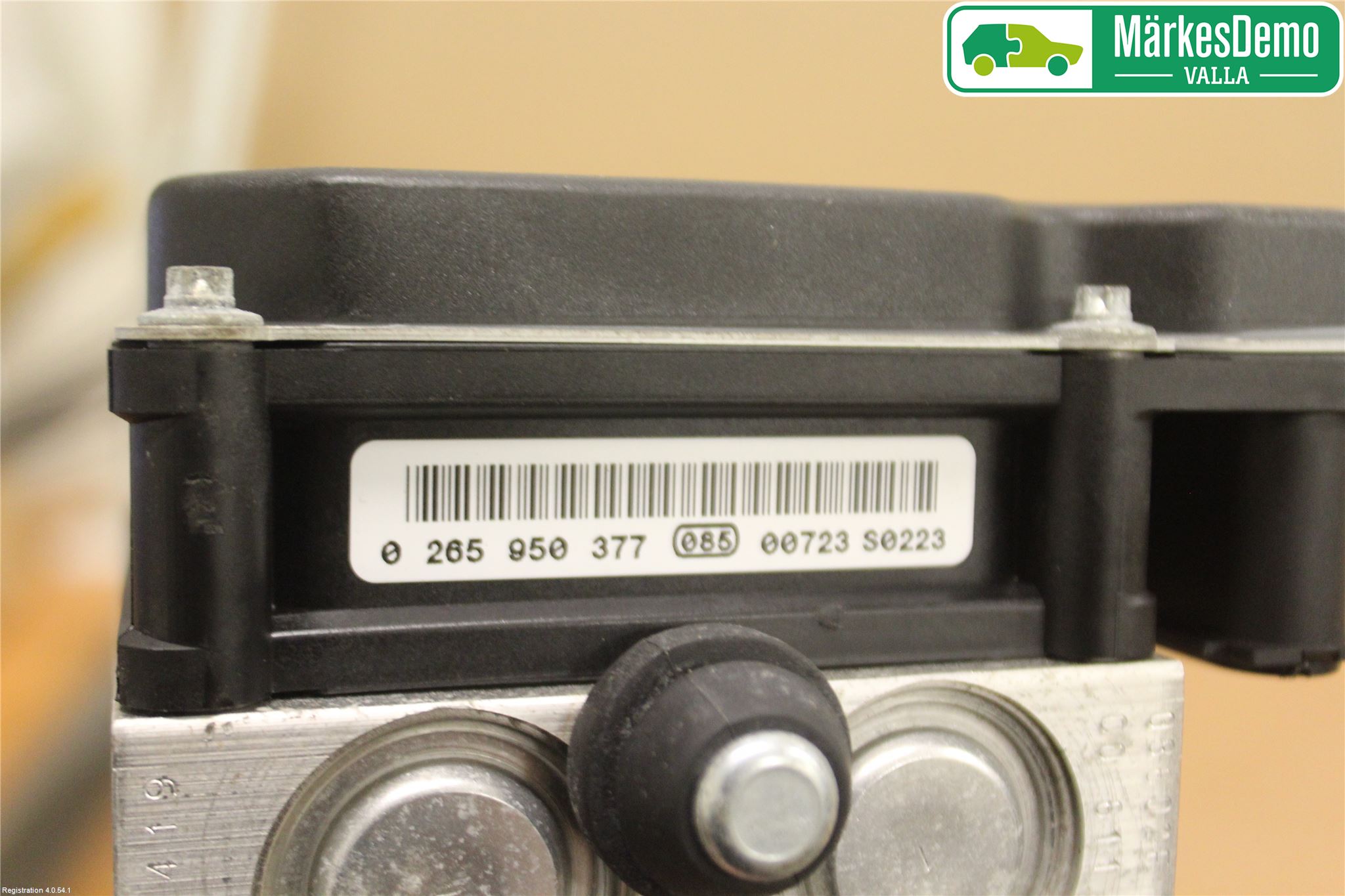 Renault CLIO III  09-12 Abs Hydraulikkaggregat