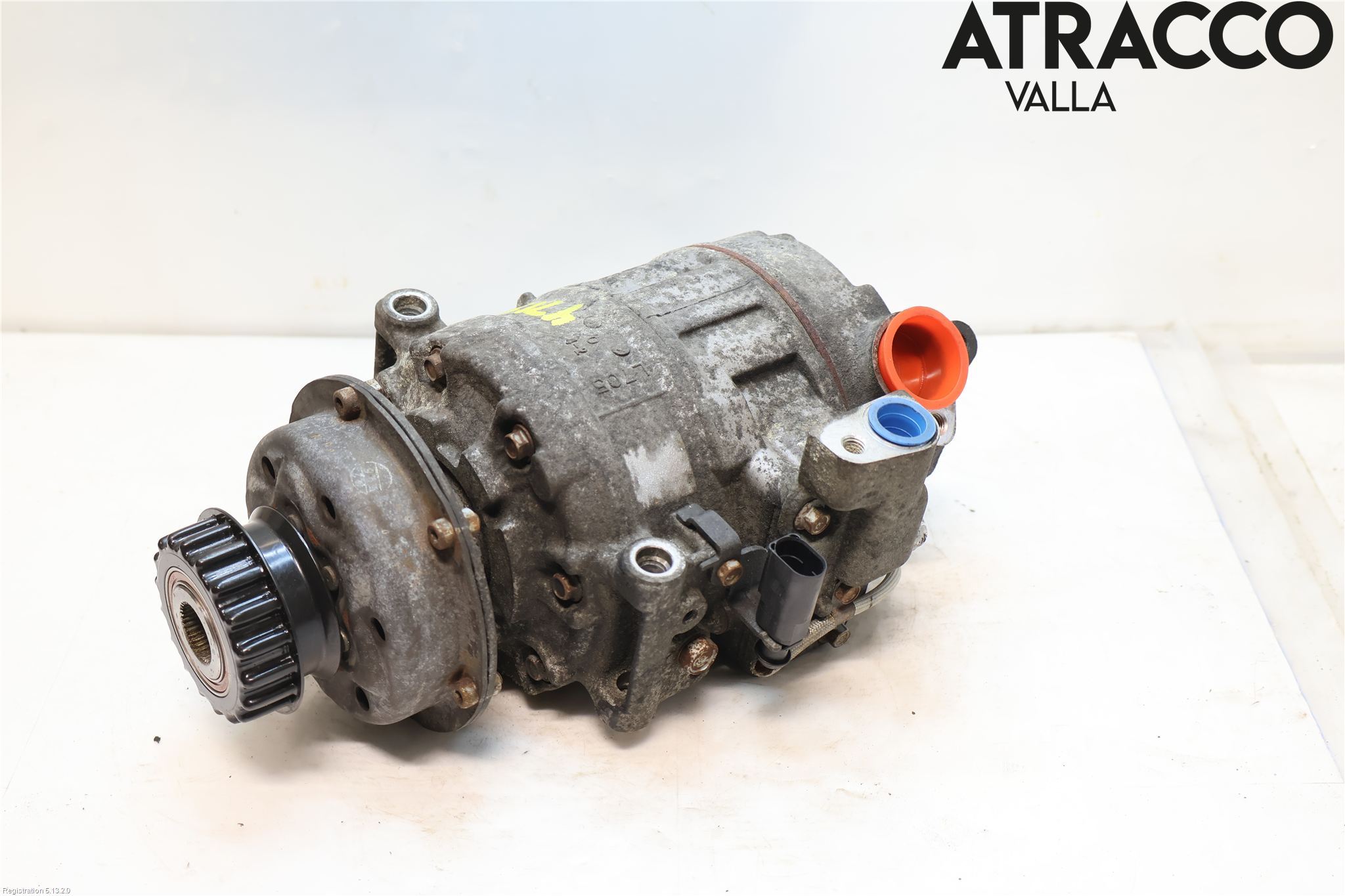 Volkswagen VW TRANSP/CARAVELLE (T5) 04-15 Varme Ac Kompressor