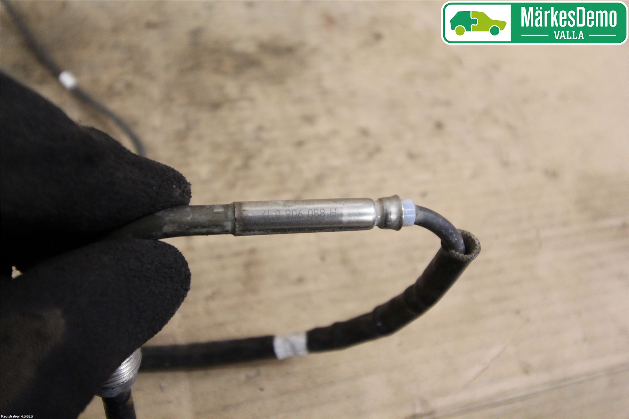 Audi Q7/SQ7 Sensor Temp-Trykk Avgass