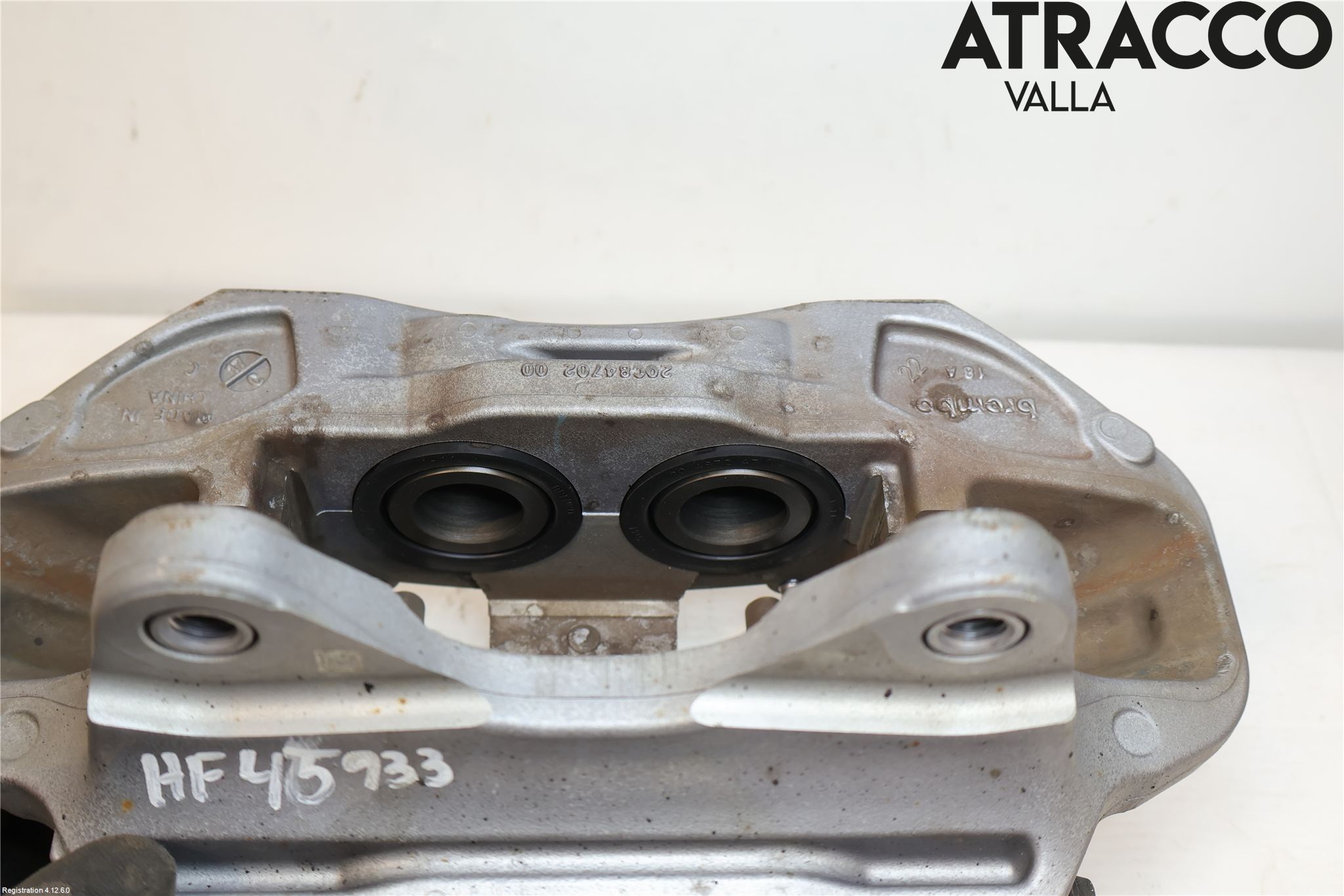 Tesla MODEL Y 21- Bremsecaliper Foran Høyre
