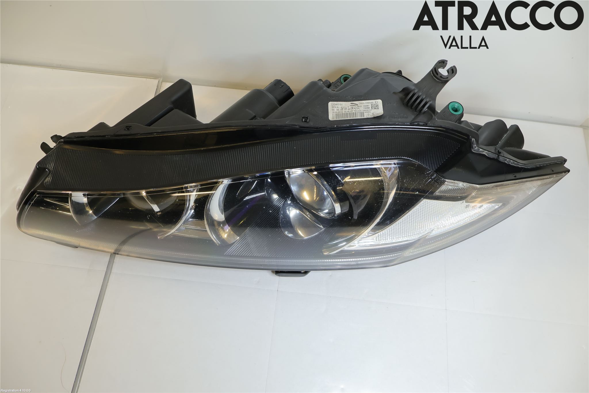 Jaguar XF 08-15 Frontlykt Venstre