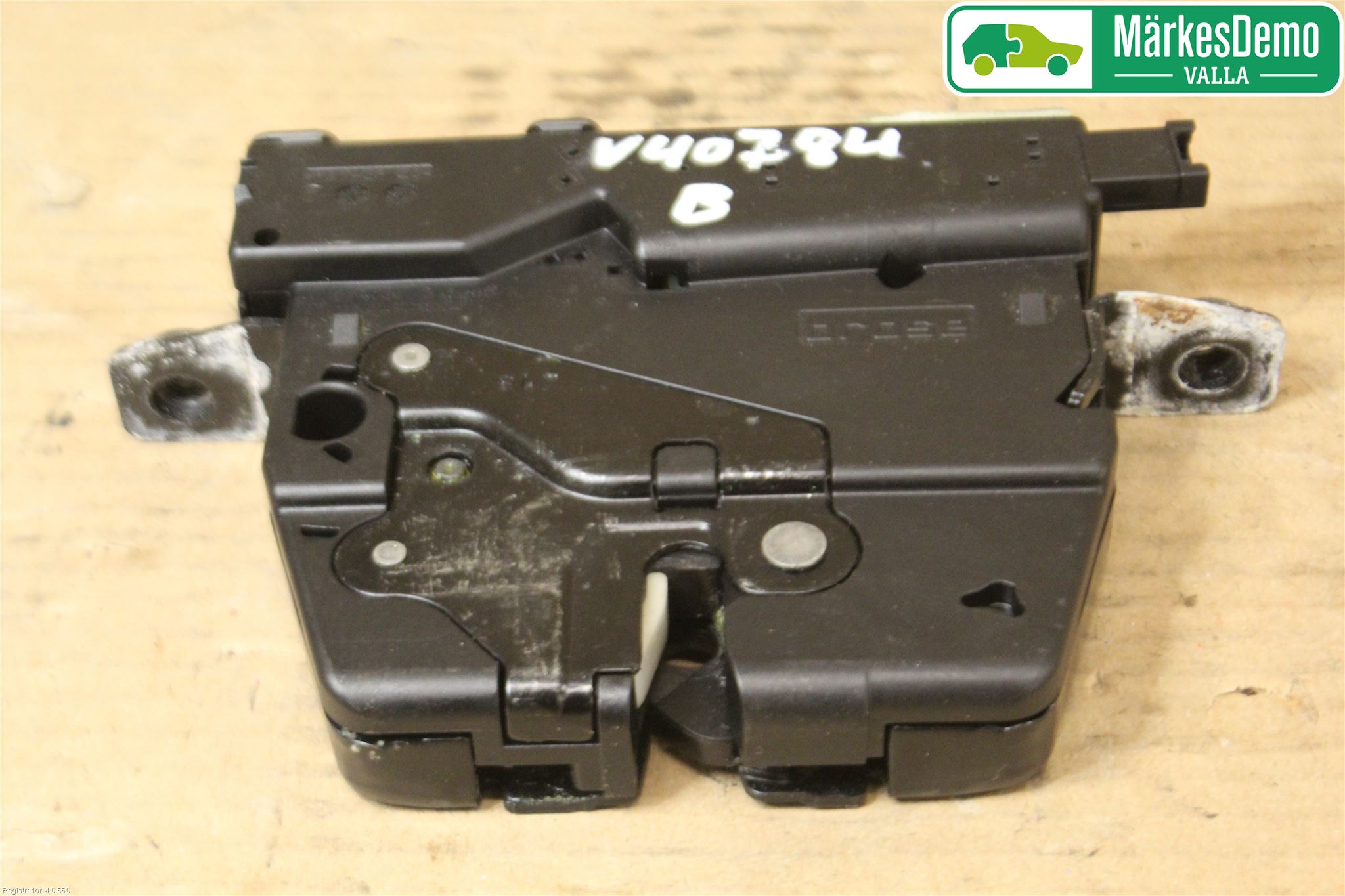 BMW 3 F30/F31/F80 12-19 Bakluke-Lokk Låsekasse