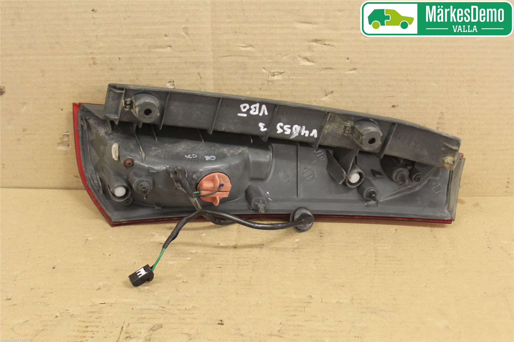 Kia CEED 06-12 Baklykt Venstre