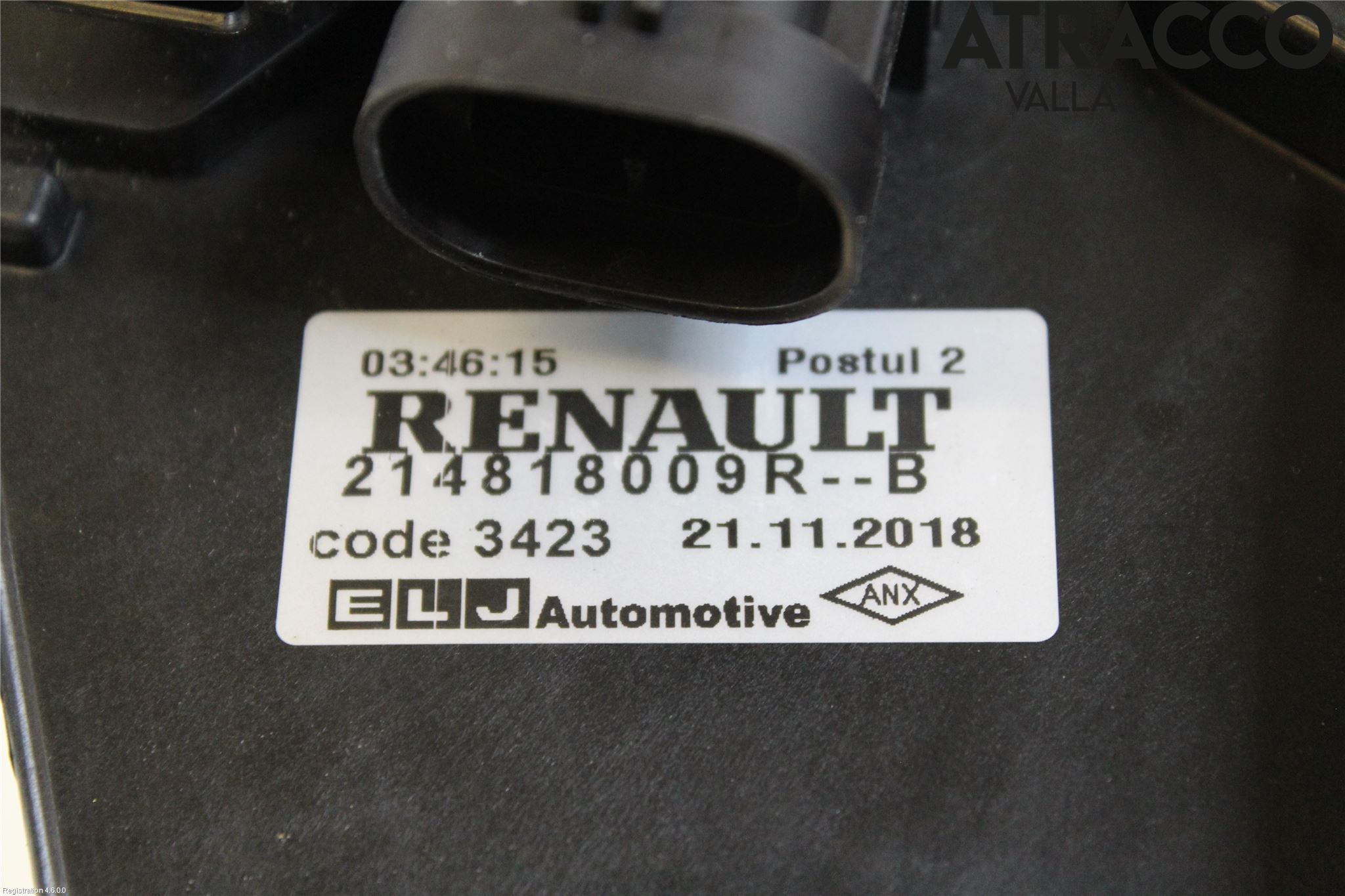 Renault CAPTUR 20-24 Kjølevifte Elektrisk