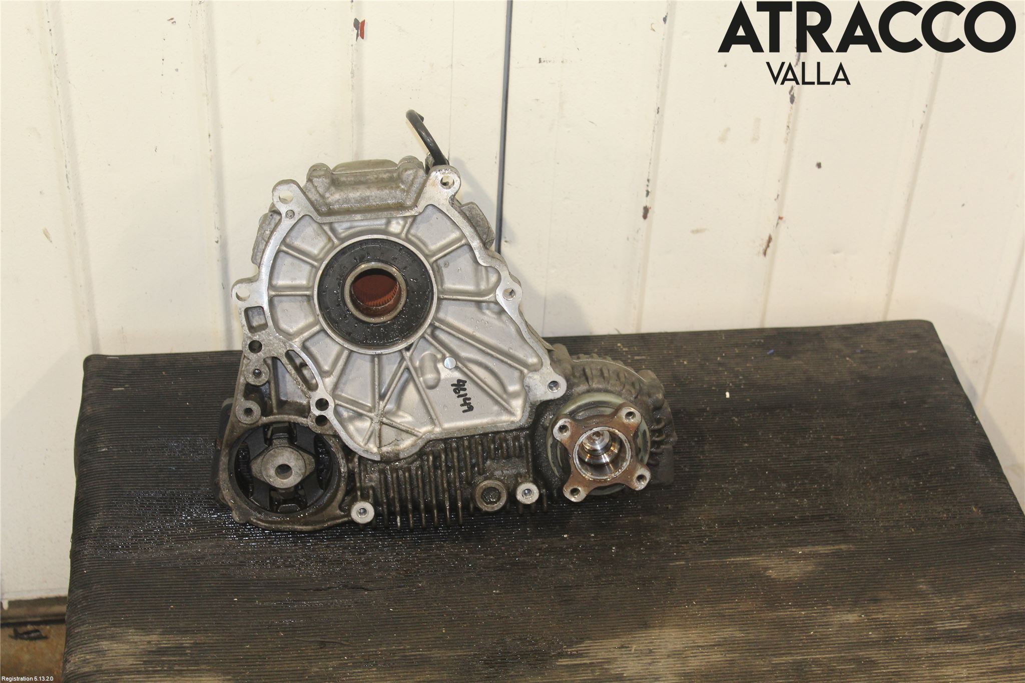 BMW 3 E90/91 SED/TOU 05-12 Gearkasse Fordelingskasse