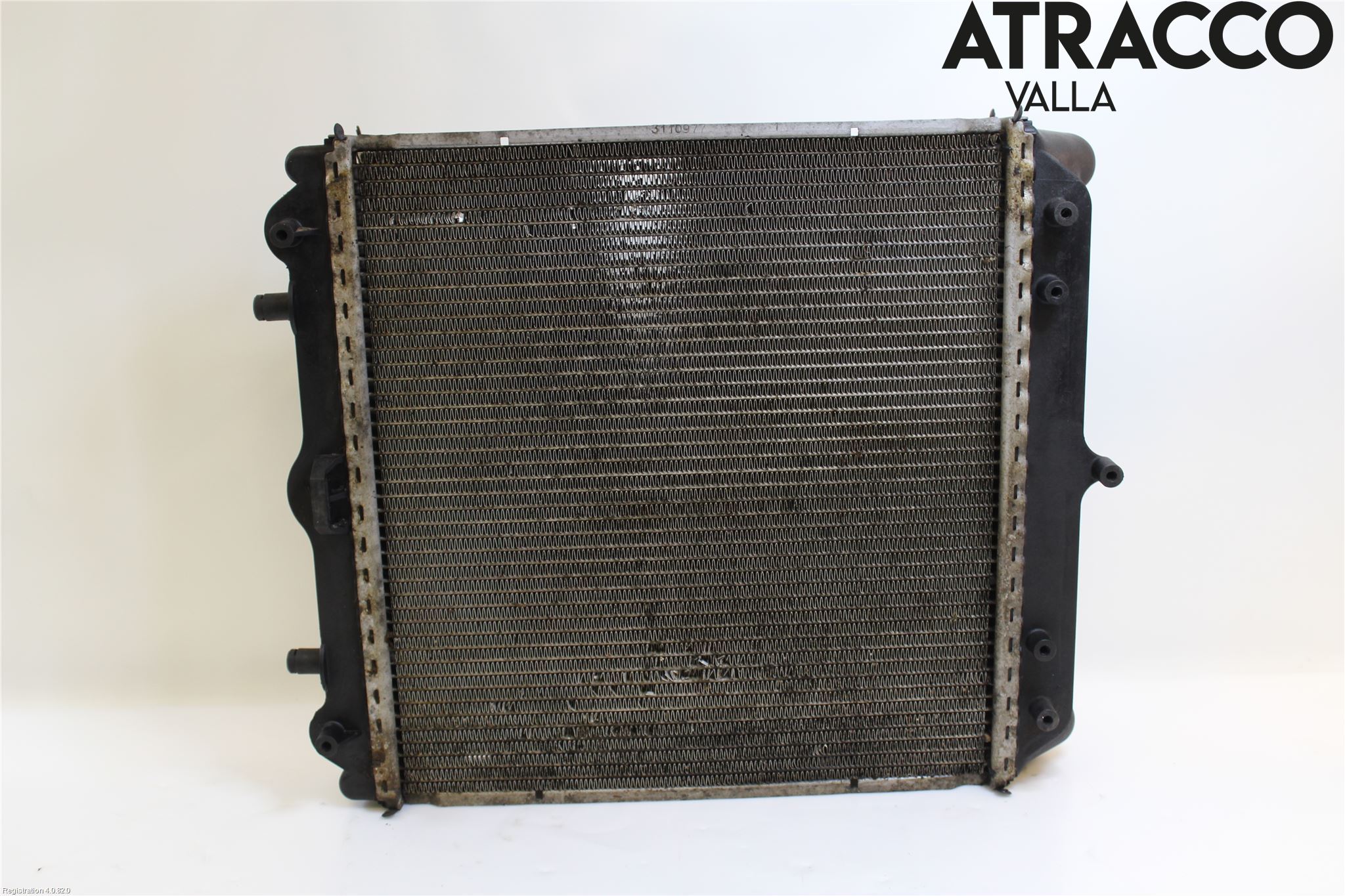 Porsche 911 (996) 98-05 Radiator Manuell
