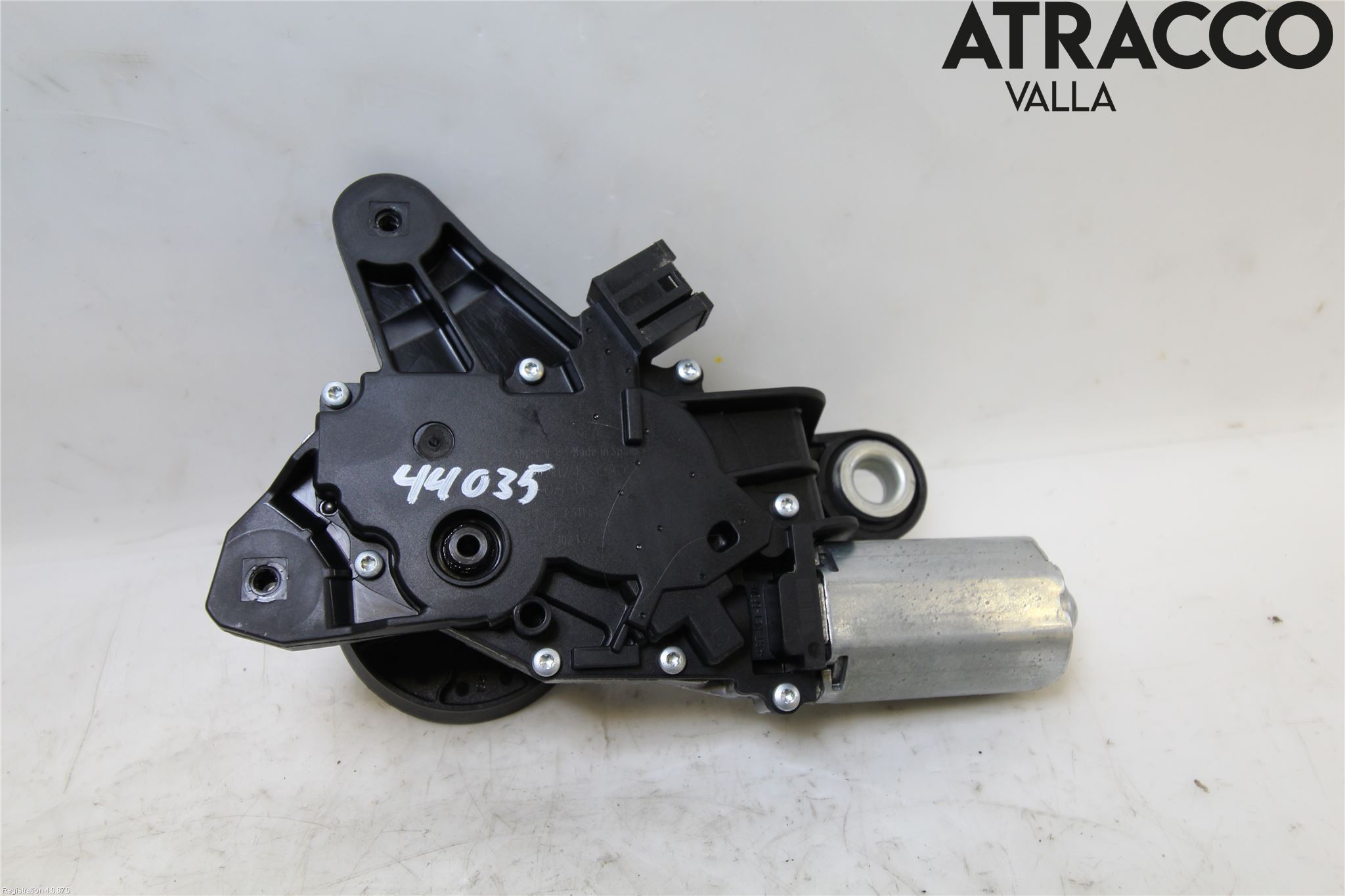 BMW 5 F10/F11/F18 09-17 Viskermotor Bakluke