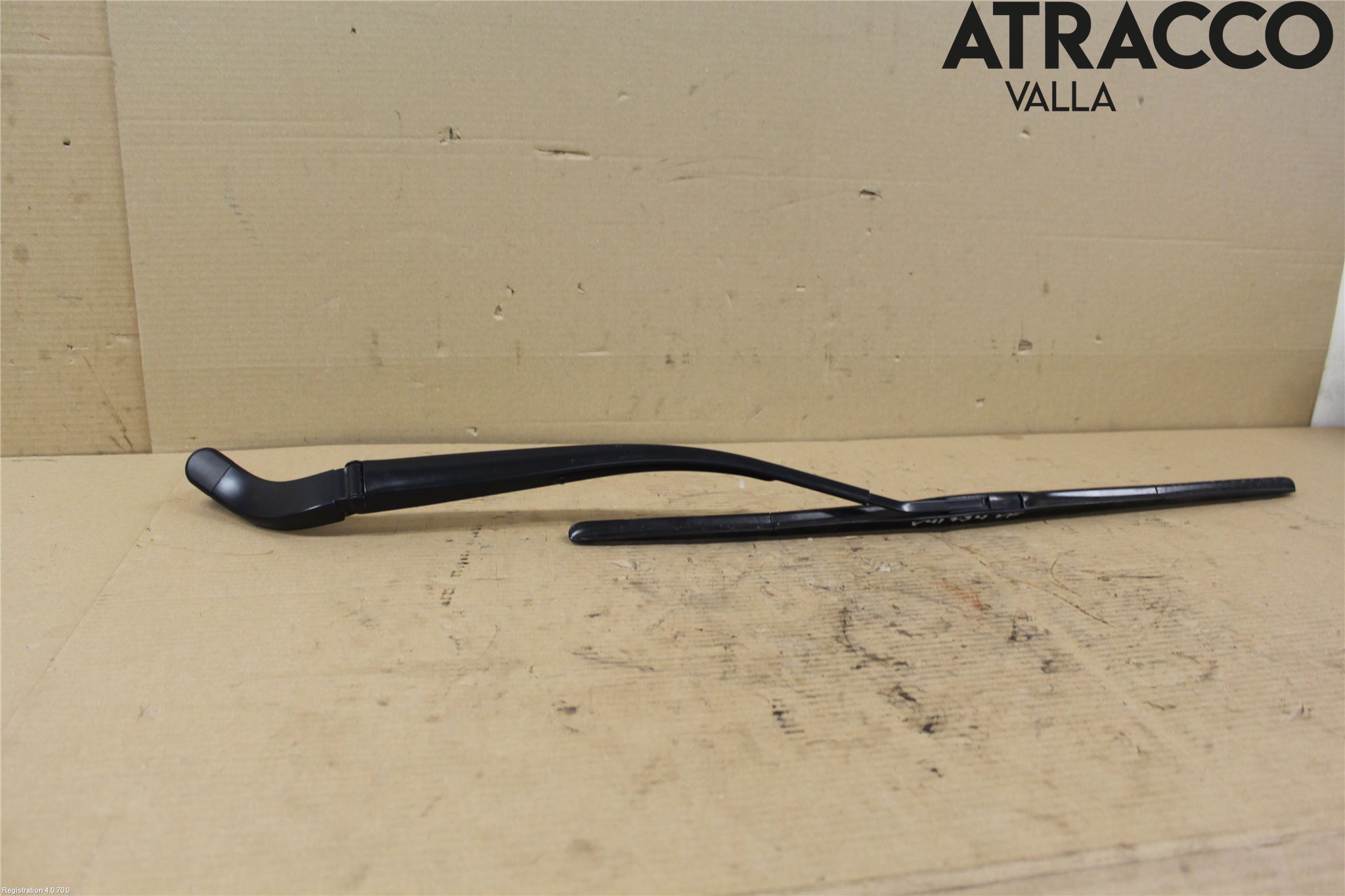 Mazda 3 III 14-19 Viskerarm-Armer Frontrute