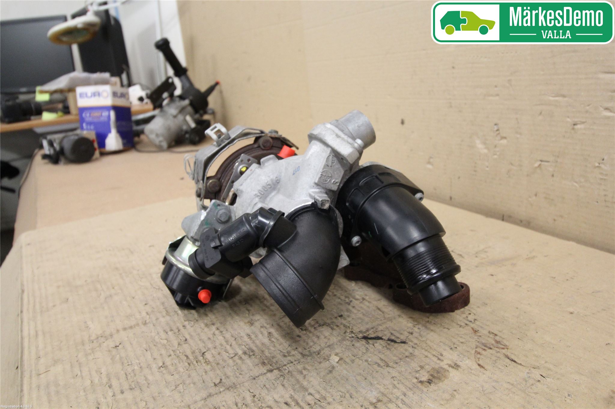Volkswagen VW CADDY 16-20 Turboaggregat