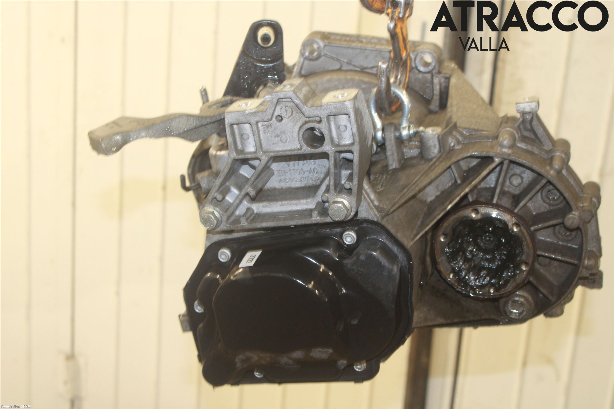 Volkswagen VW GOLF PLUS/CROSS GOLF 04-14 Gearkasse 5 Trinn