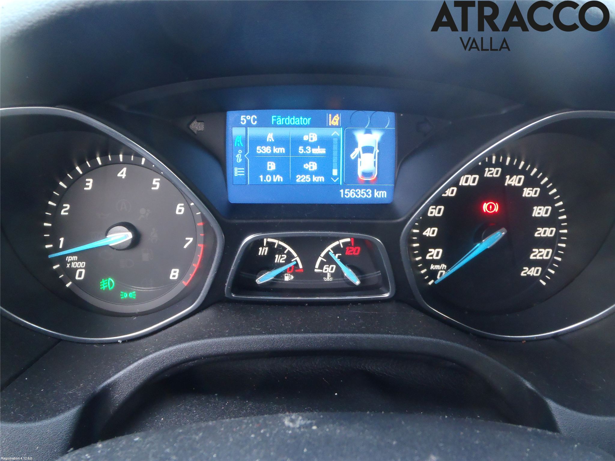 Ford FOCUS 11-14 Instr Kombinert