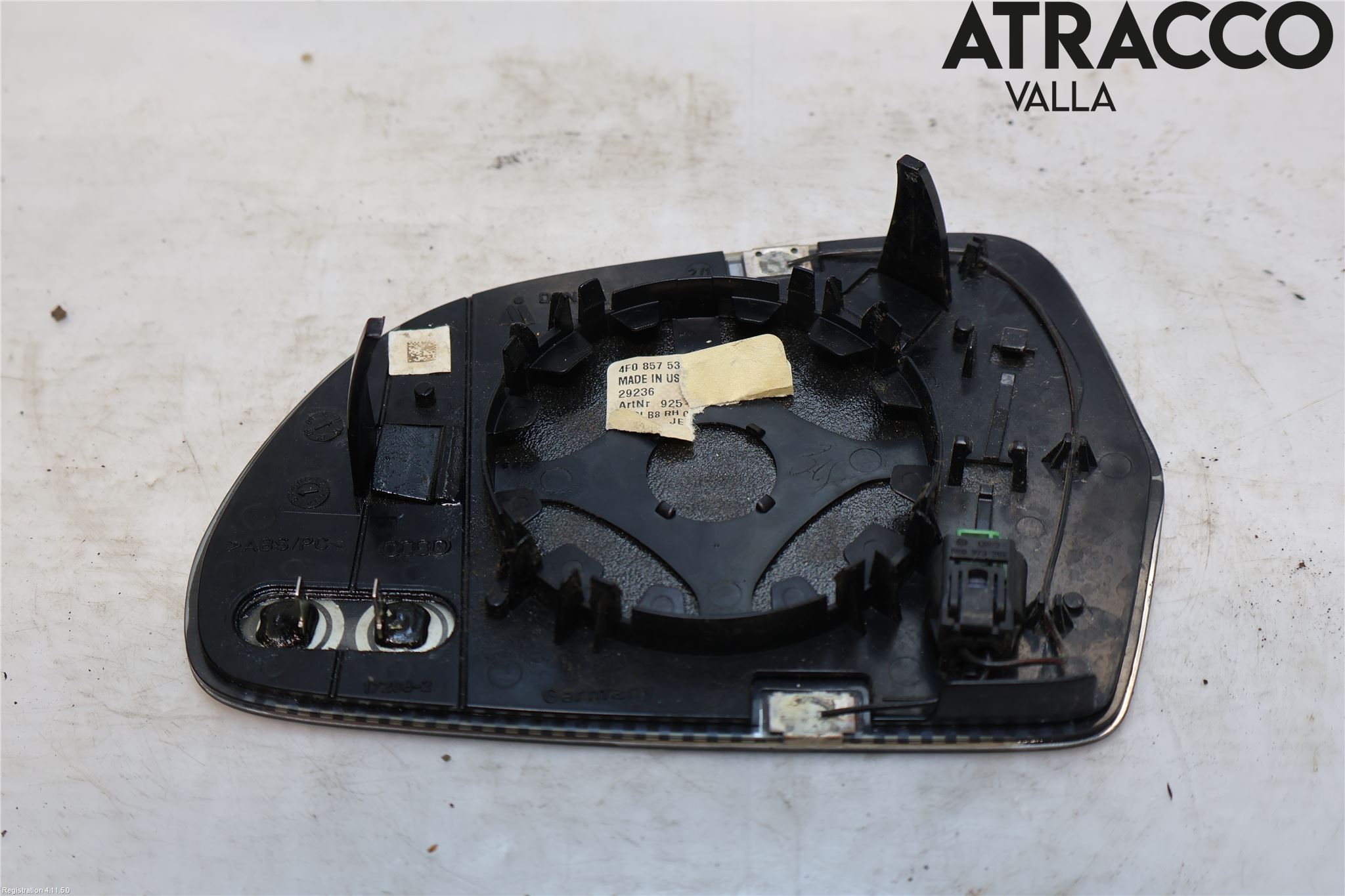 Skoda SUPERB 09-15 Speil Glass H