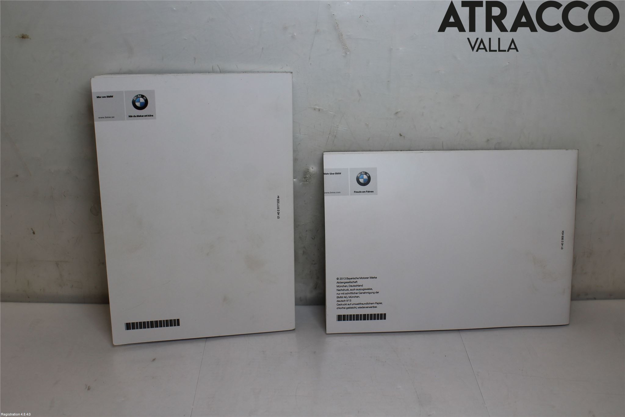 BMW 5 F10/F11/F18 09-17 Instruksjonsbok