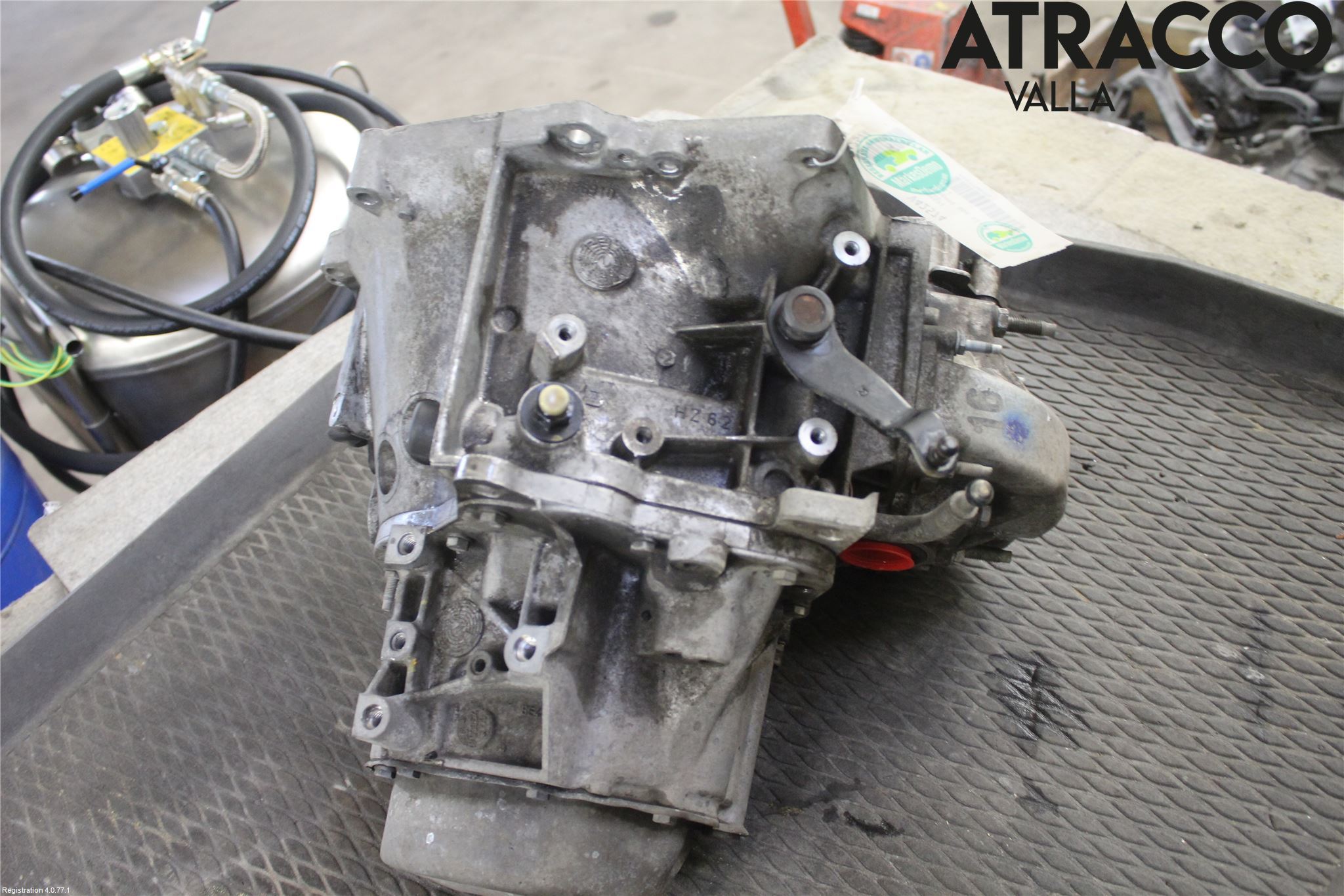 Peugeot 508 11-18 Gearkasse 5 Trinn