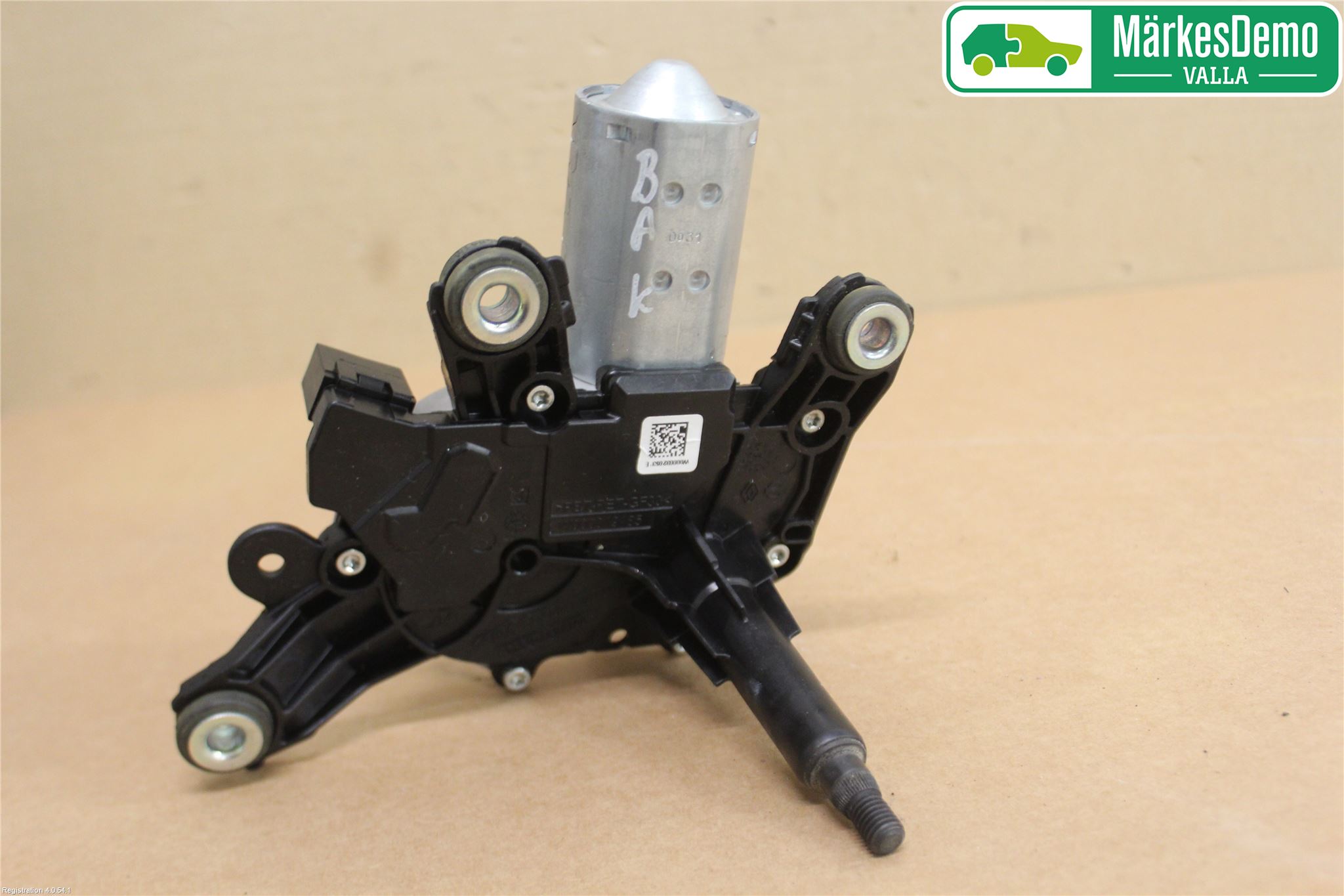 Renault CLIO IV 12-16 Viskermotor Bakluke