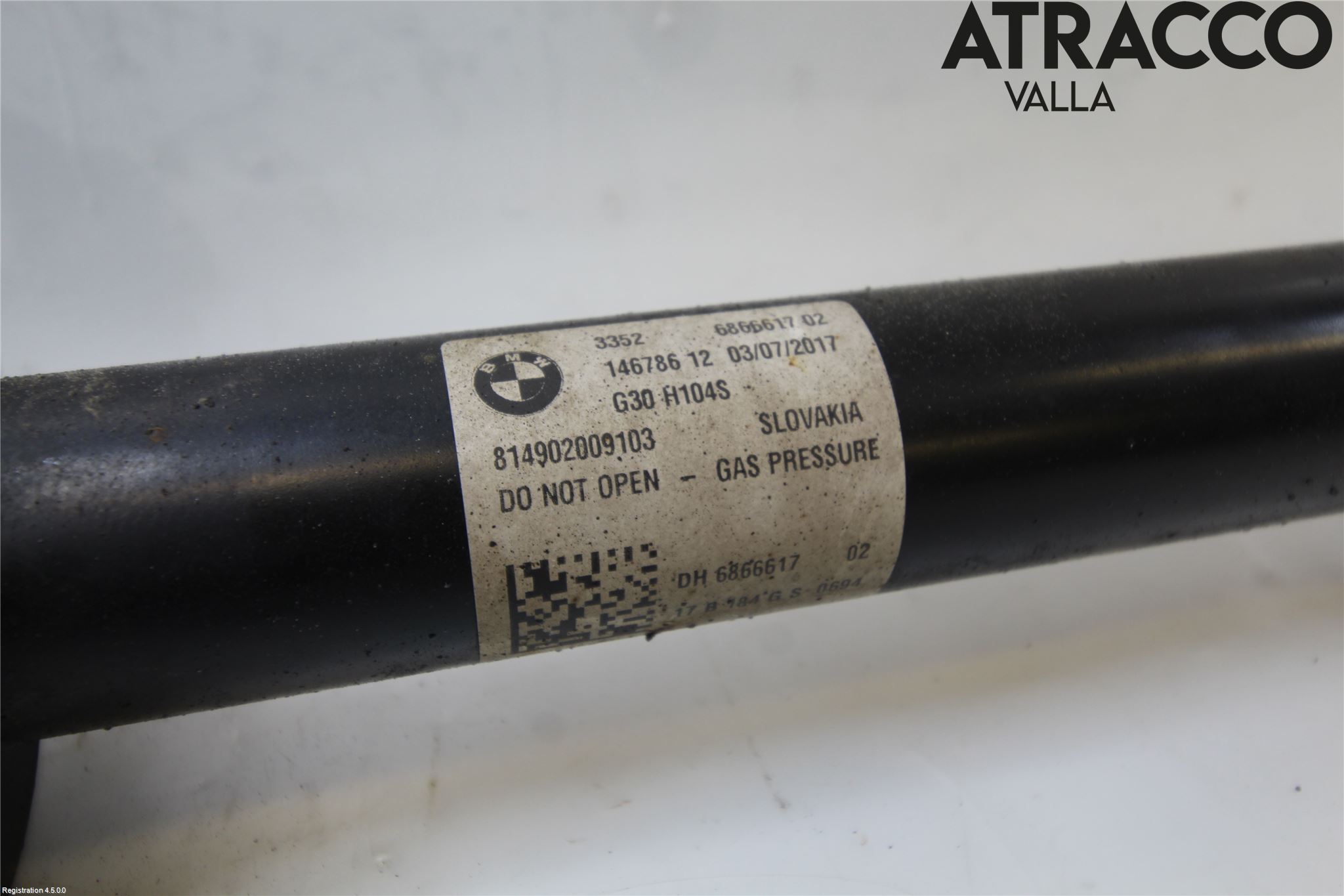 BMW 5 G30/G31/F90 17-23 Fjærbein Bak Venstre