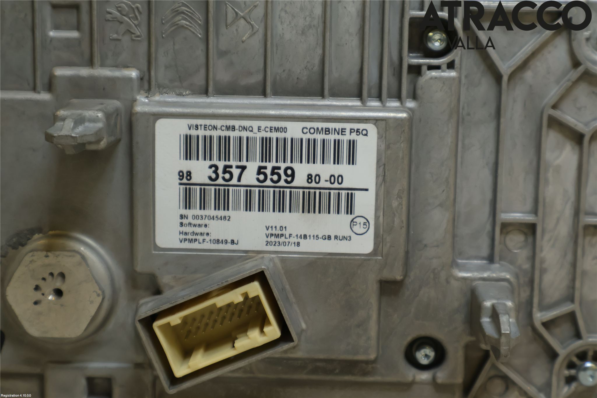 Peugeot 408 22- Instr Kombinert
