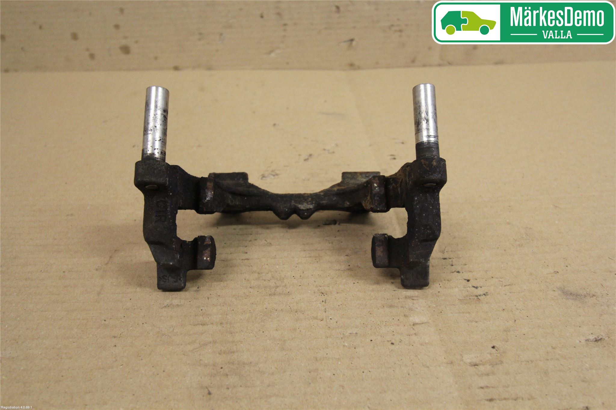 Volkswagen VW GOLF / E-GOLF VII 13-20 Bremsecaliper Feste Holder