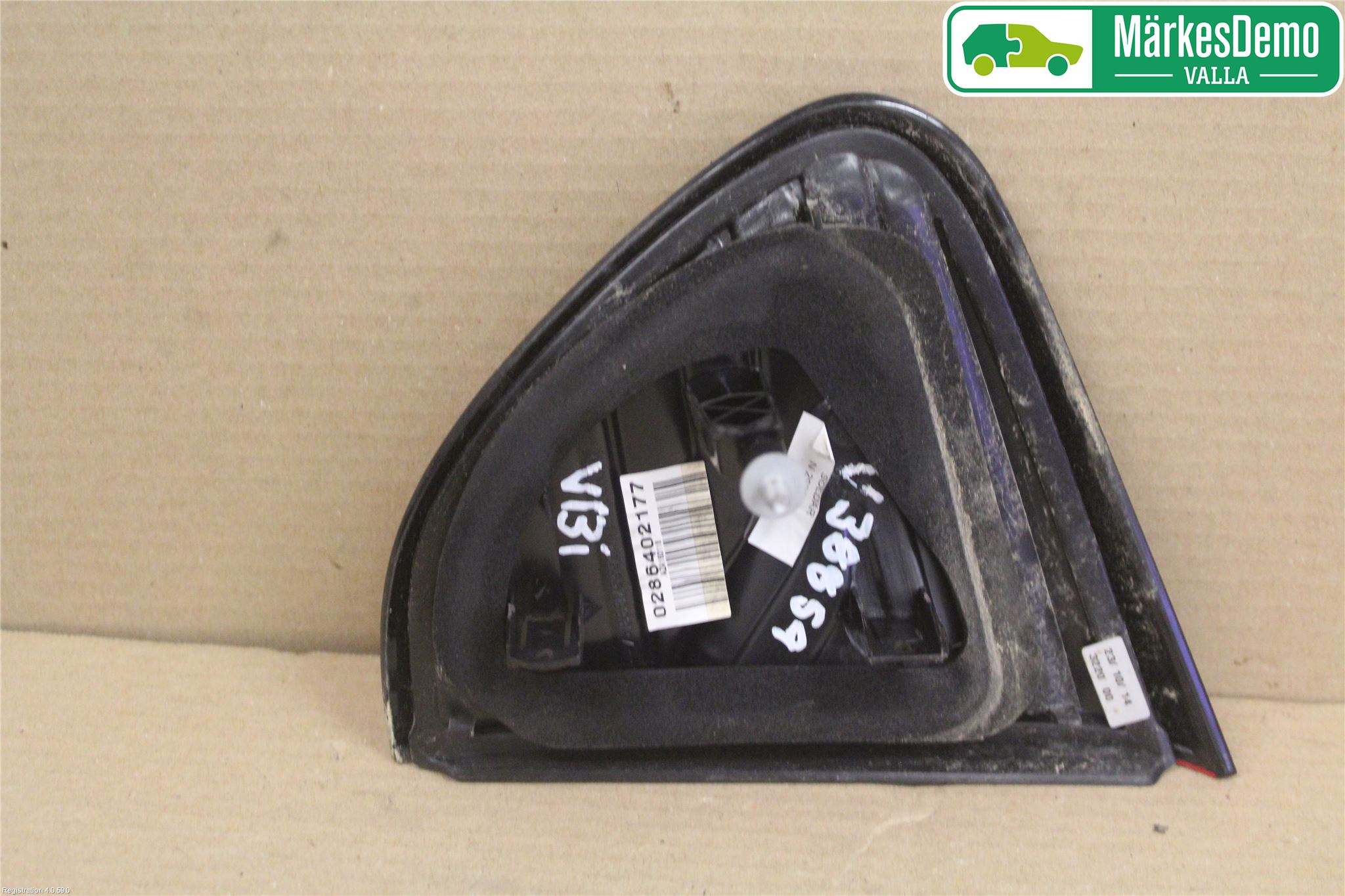 Renault CAPTUR 13-19 Refleks Bak