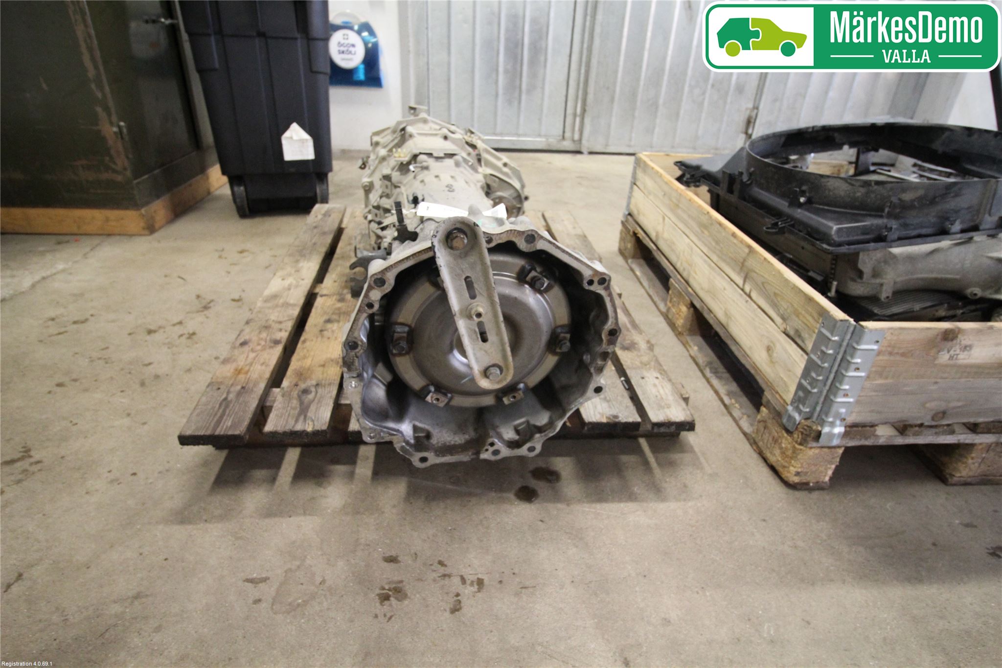 Nissan NAVARA 05-16 Gearkasse Automat