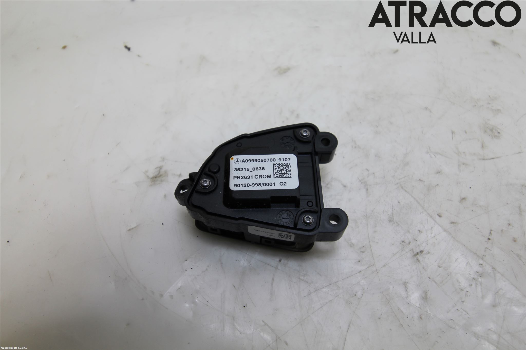Mercedes-Benz MB VITO/V-KLASS (W640,W447,W448) 14- Bryter Ratt Radio-Stereo