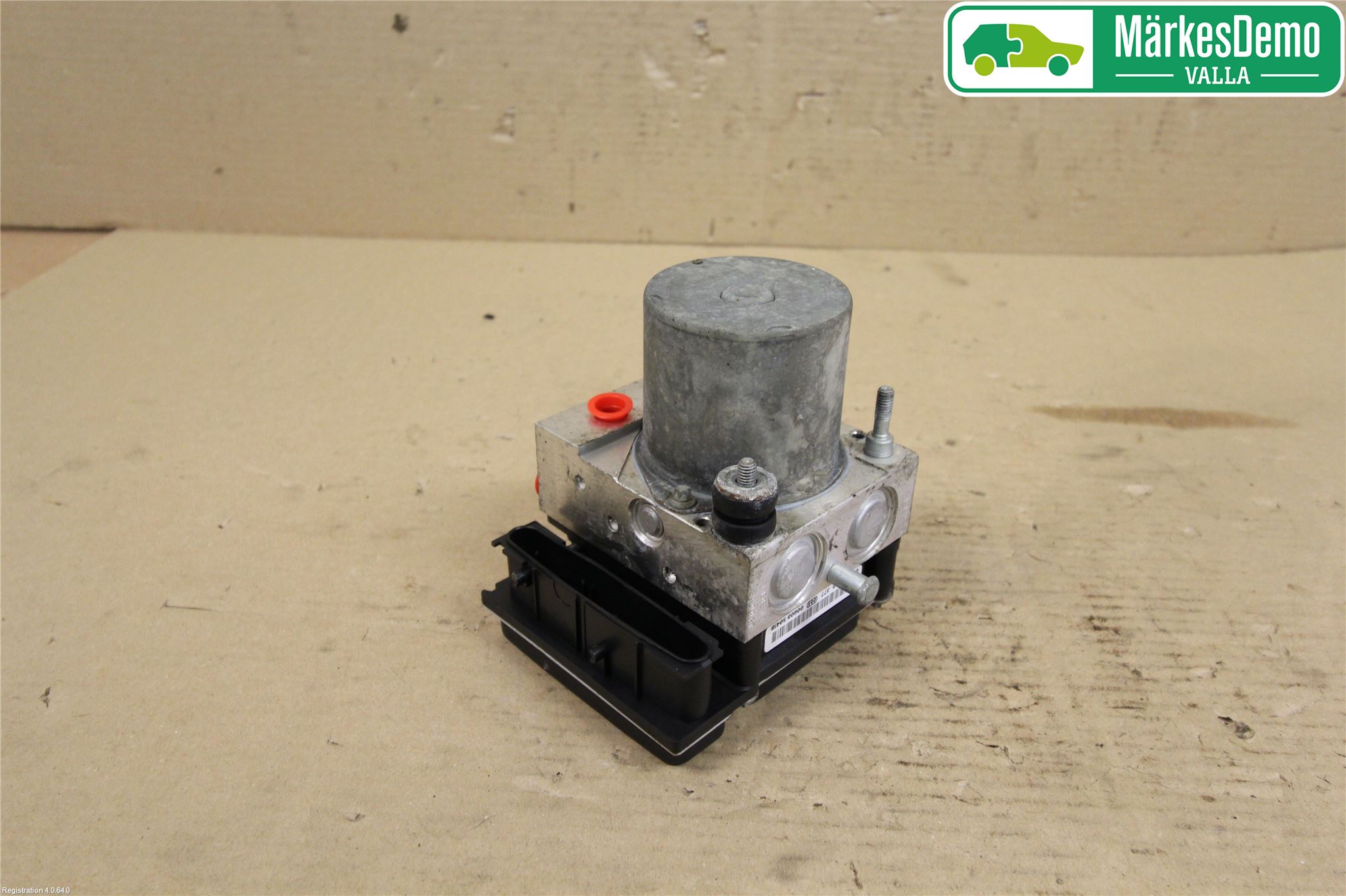 Renault CLIO III  09-12 Abs Hydraulikkaggregat
